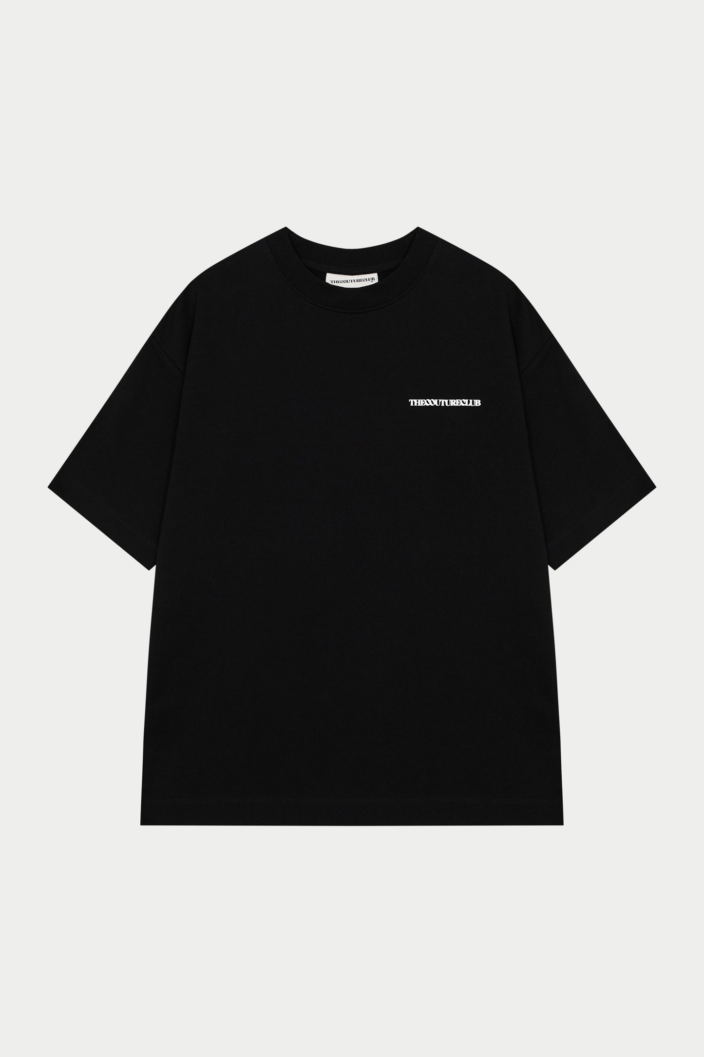 HEAVYWEIGHT COPYRIGHT T-SHIRT - BLACK