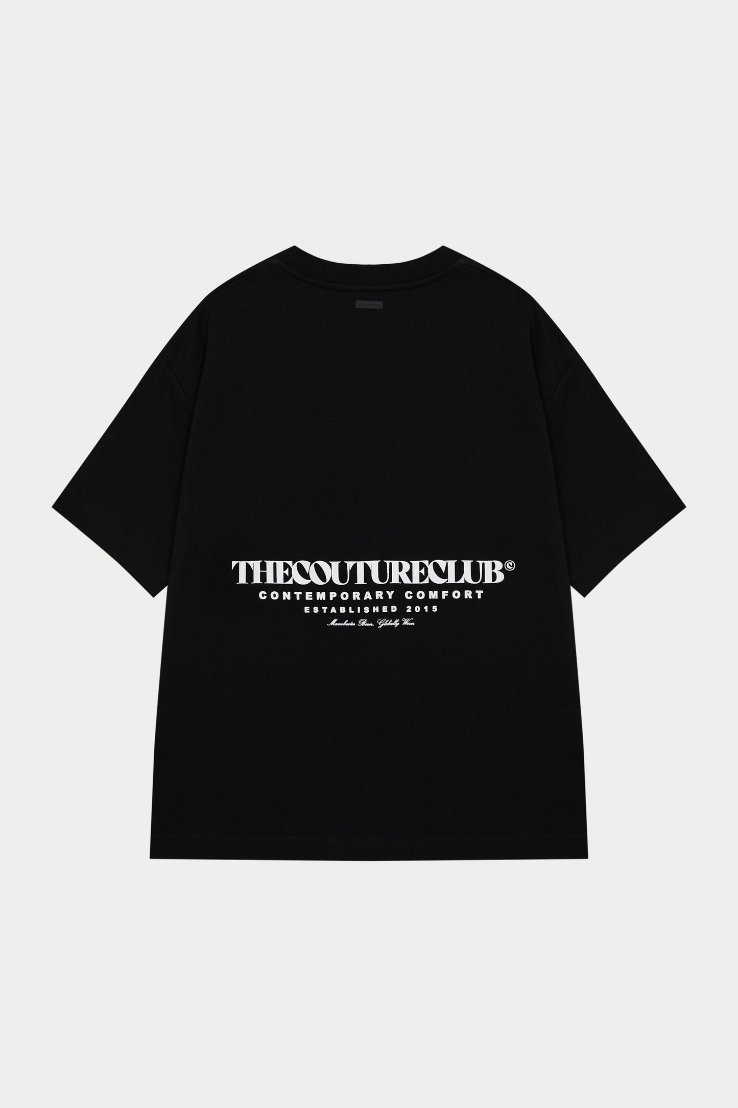 HEAVYWEIGHT COPYRIGHT T-SHIRT - BLACK