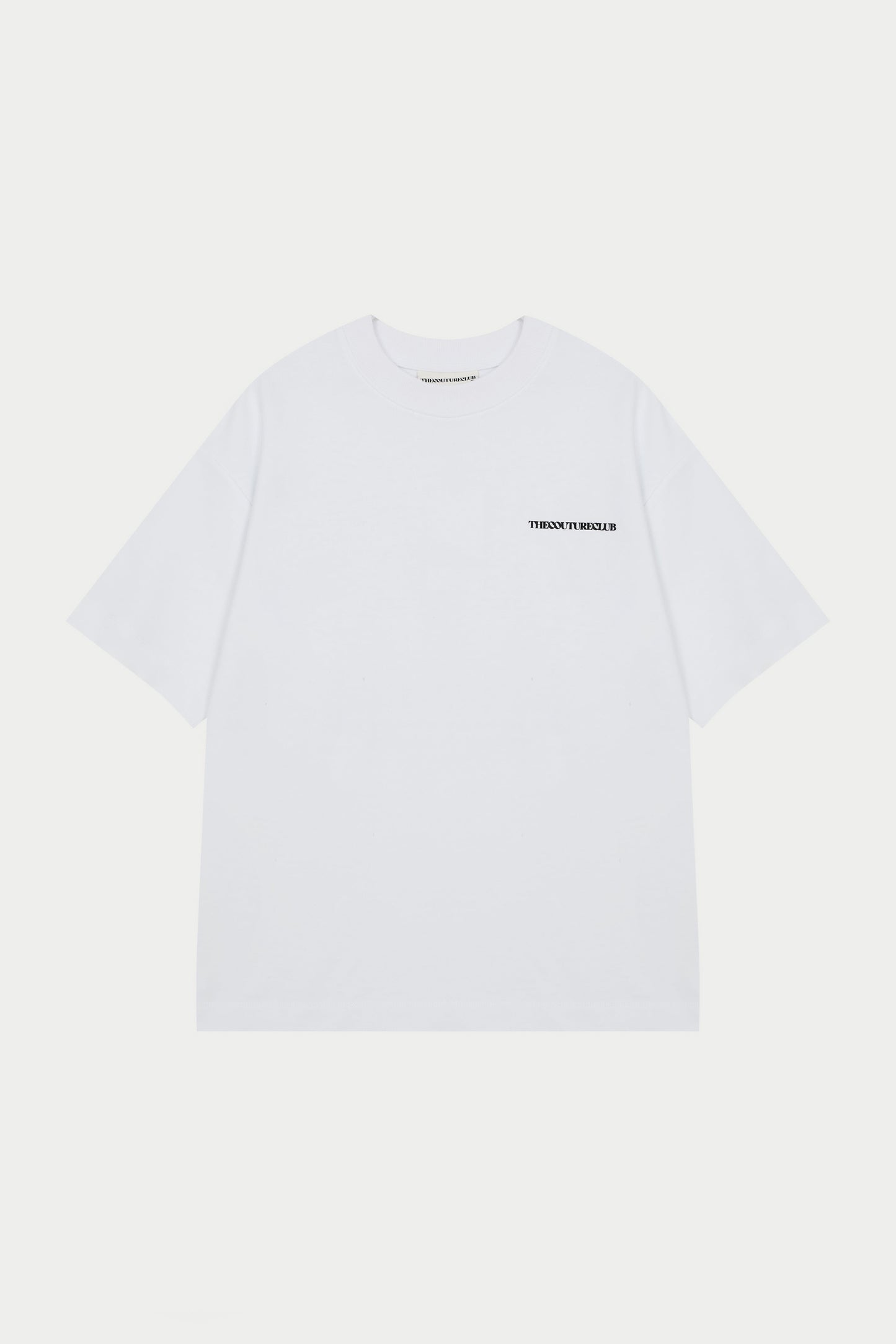 HEAVYWEIGHT COPYRIGHT T-SHIRT - WHITE