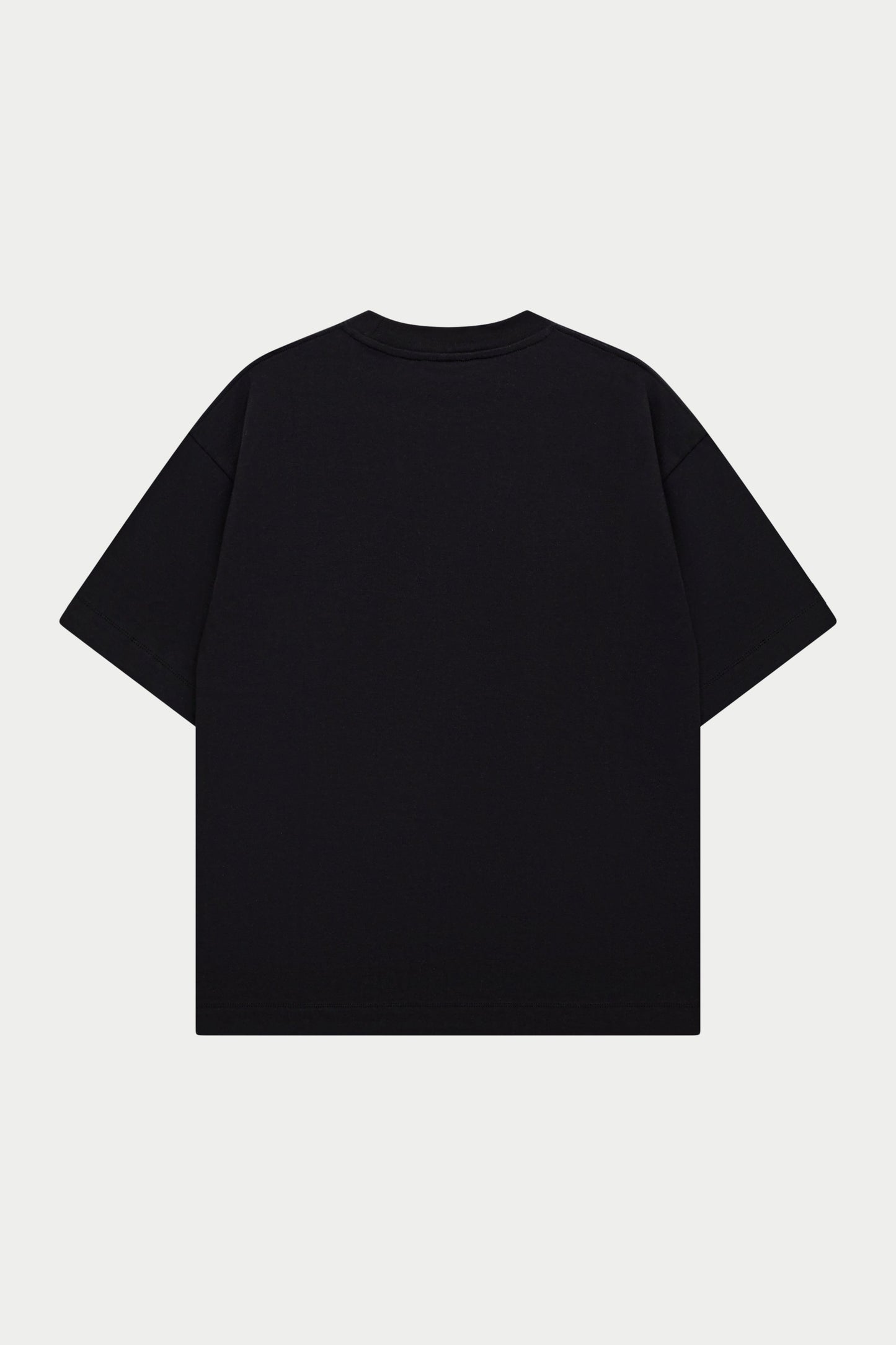 MONOGRAM T-SHIRT - BLACK