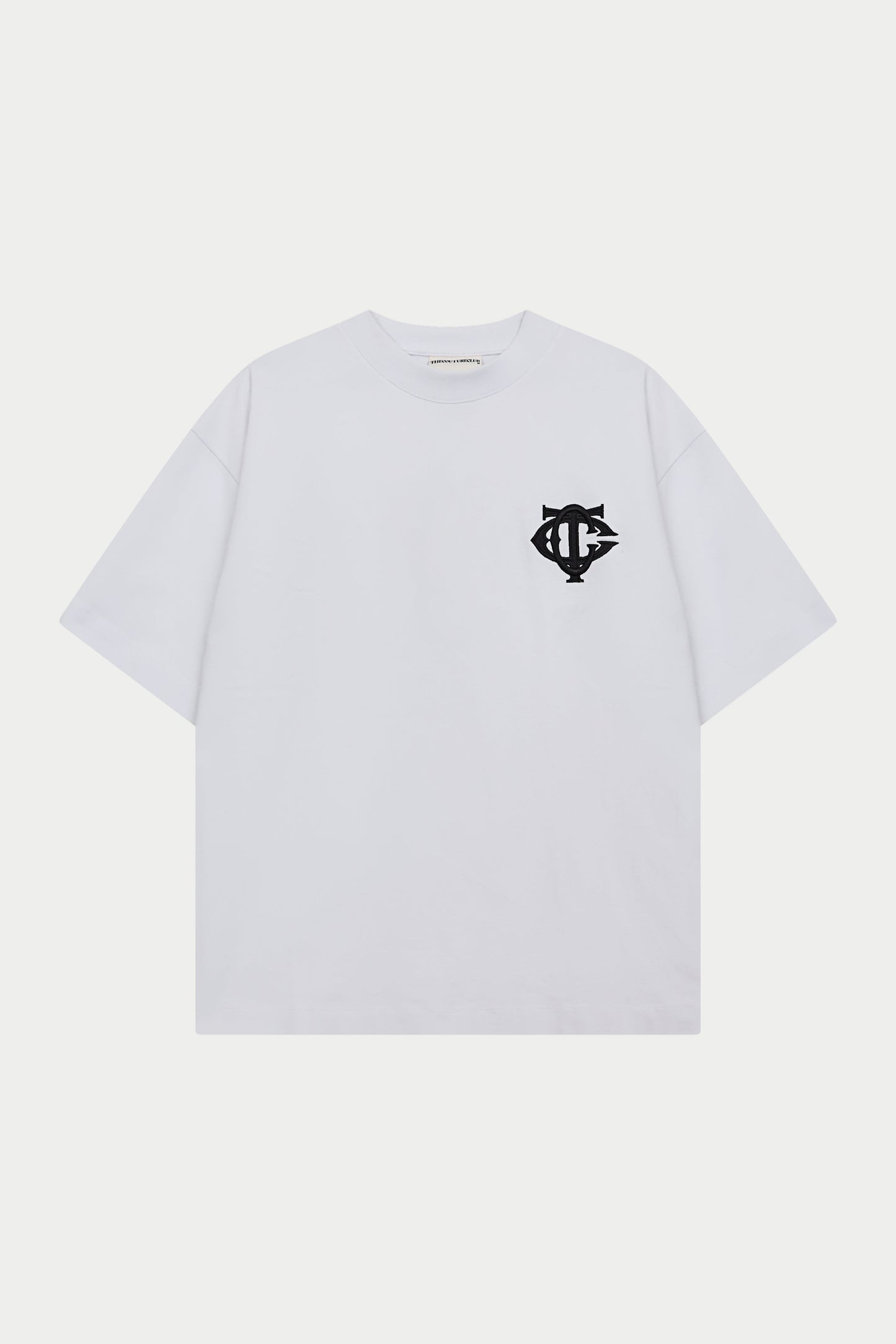 MONOGRAM T-SHIRT - WHITE