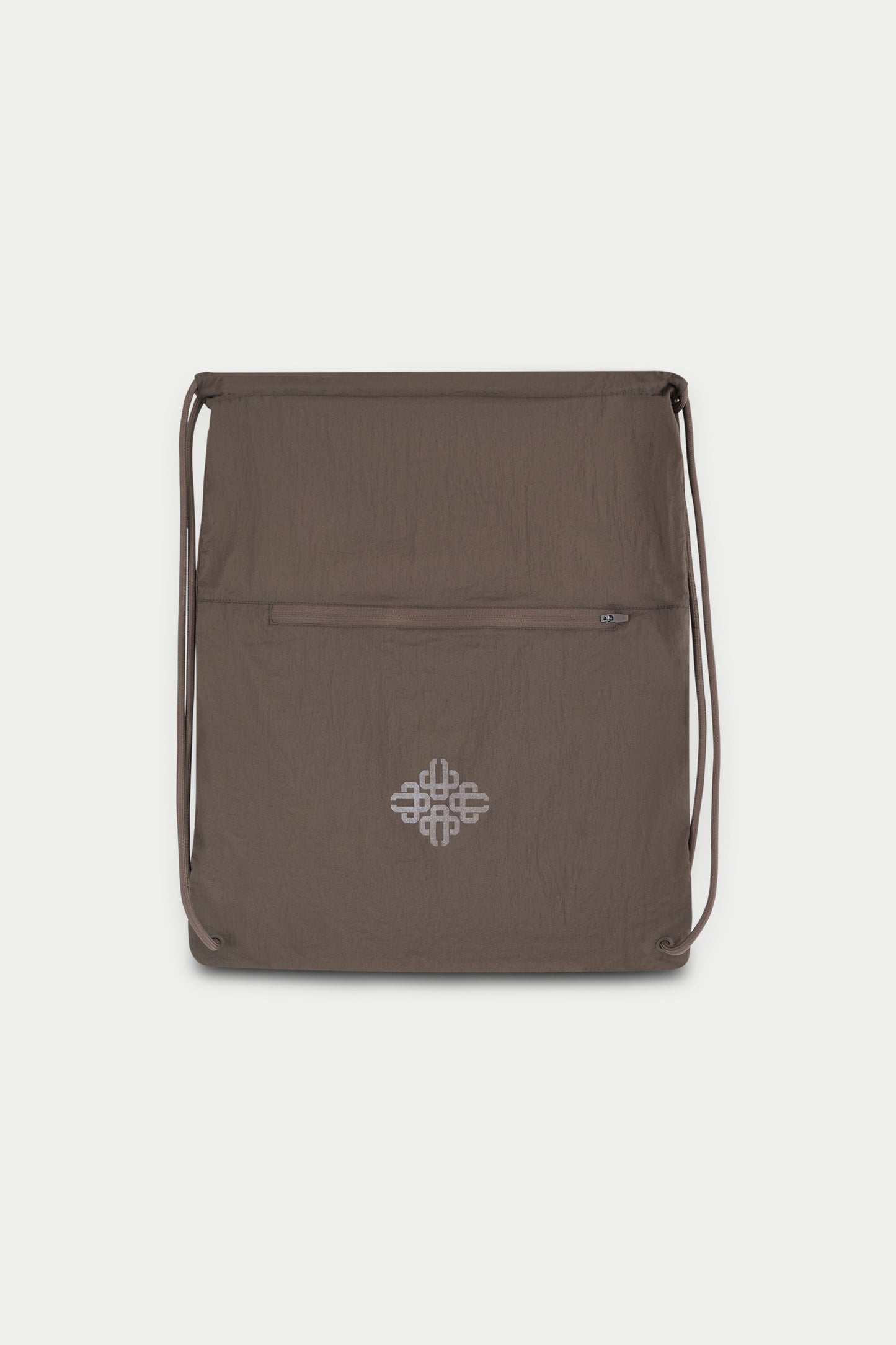 TRANSLUCENT RACING BAG - BROWN