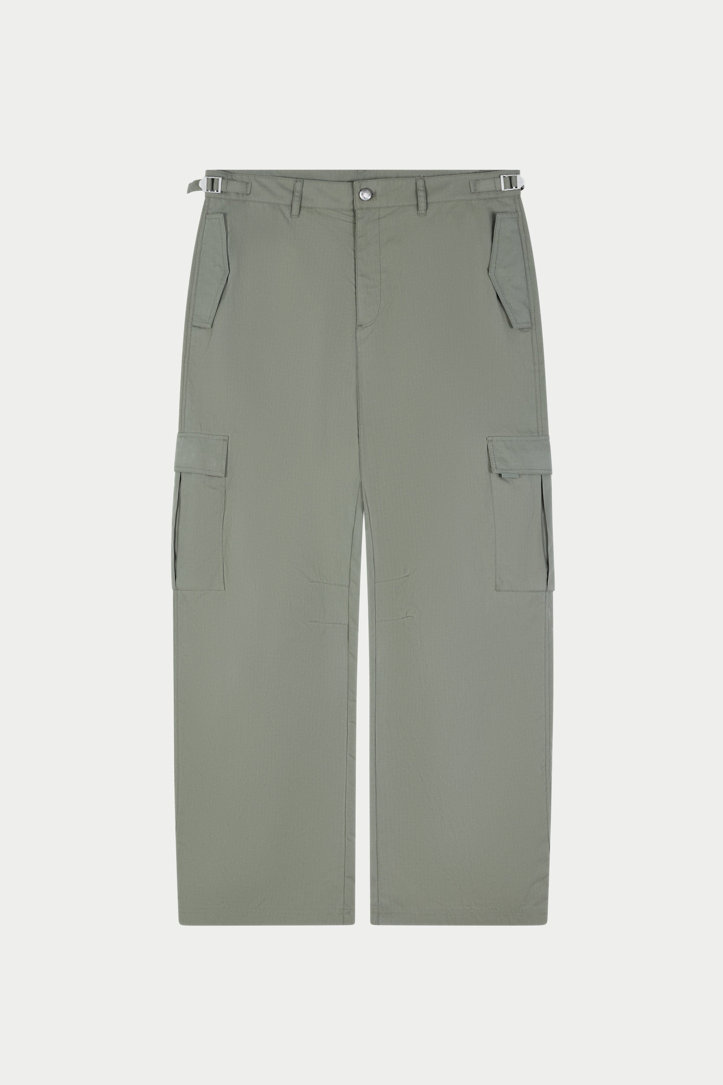 RIPSTOP CARGO TROUSERS - LIGHT KHAKI