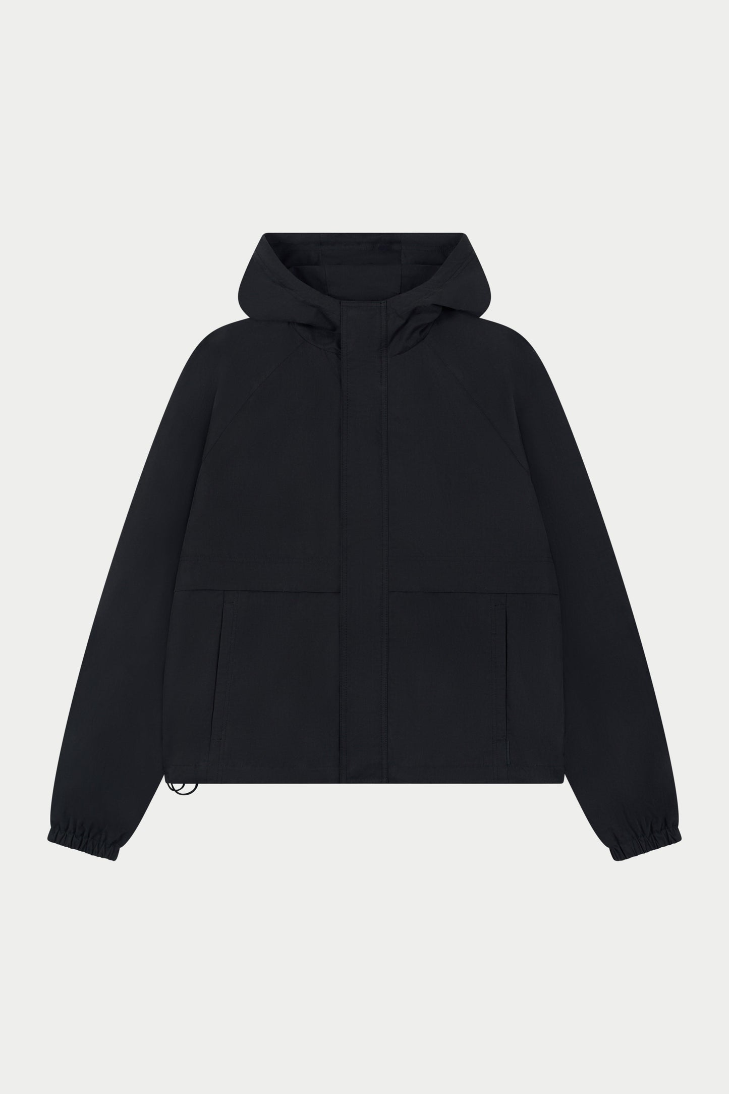 RIPSTOP WINDBREAKER - BLACK