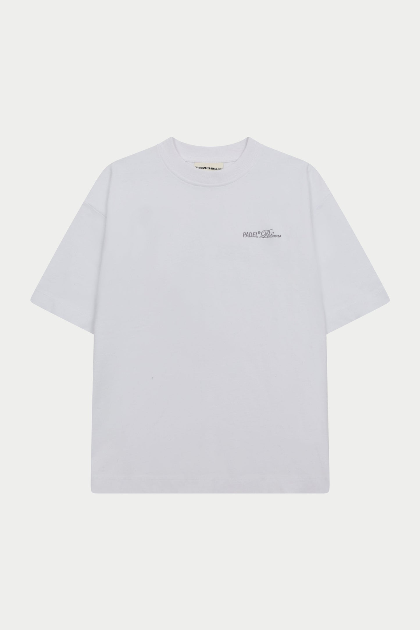 PADEL & PALOMAS T-SHIRT - WHITE