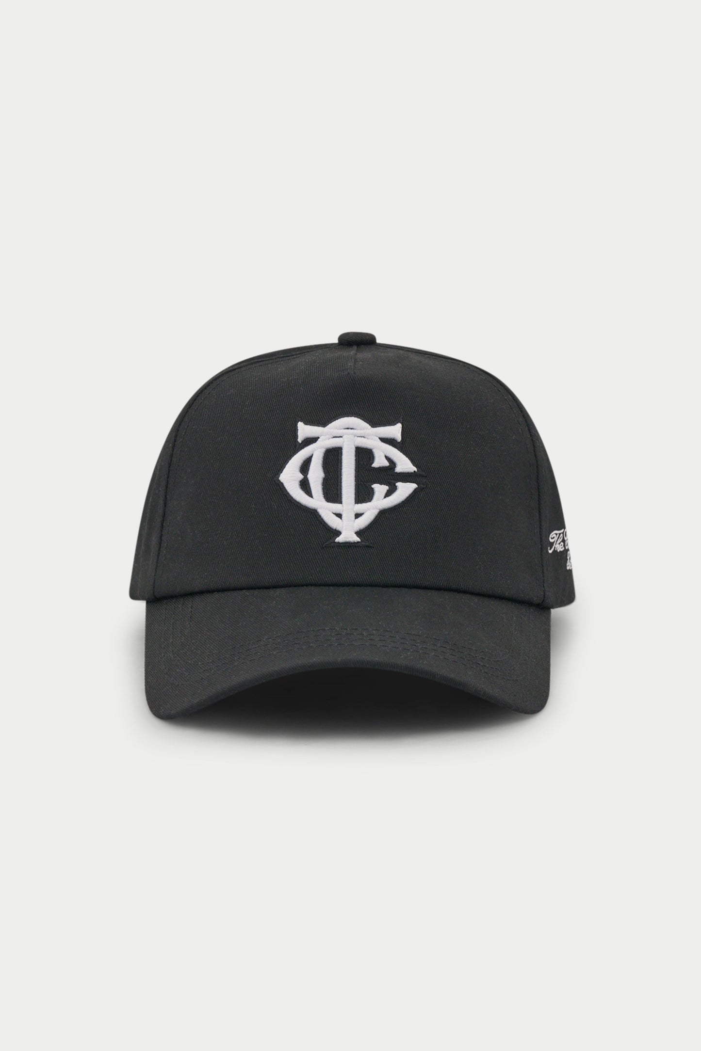 MONOGRAM CAP - BLACK