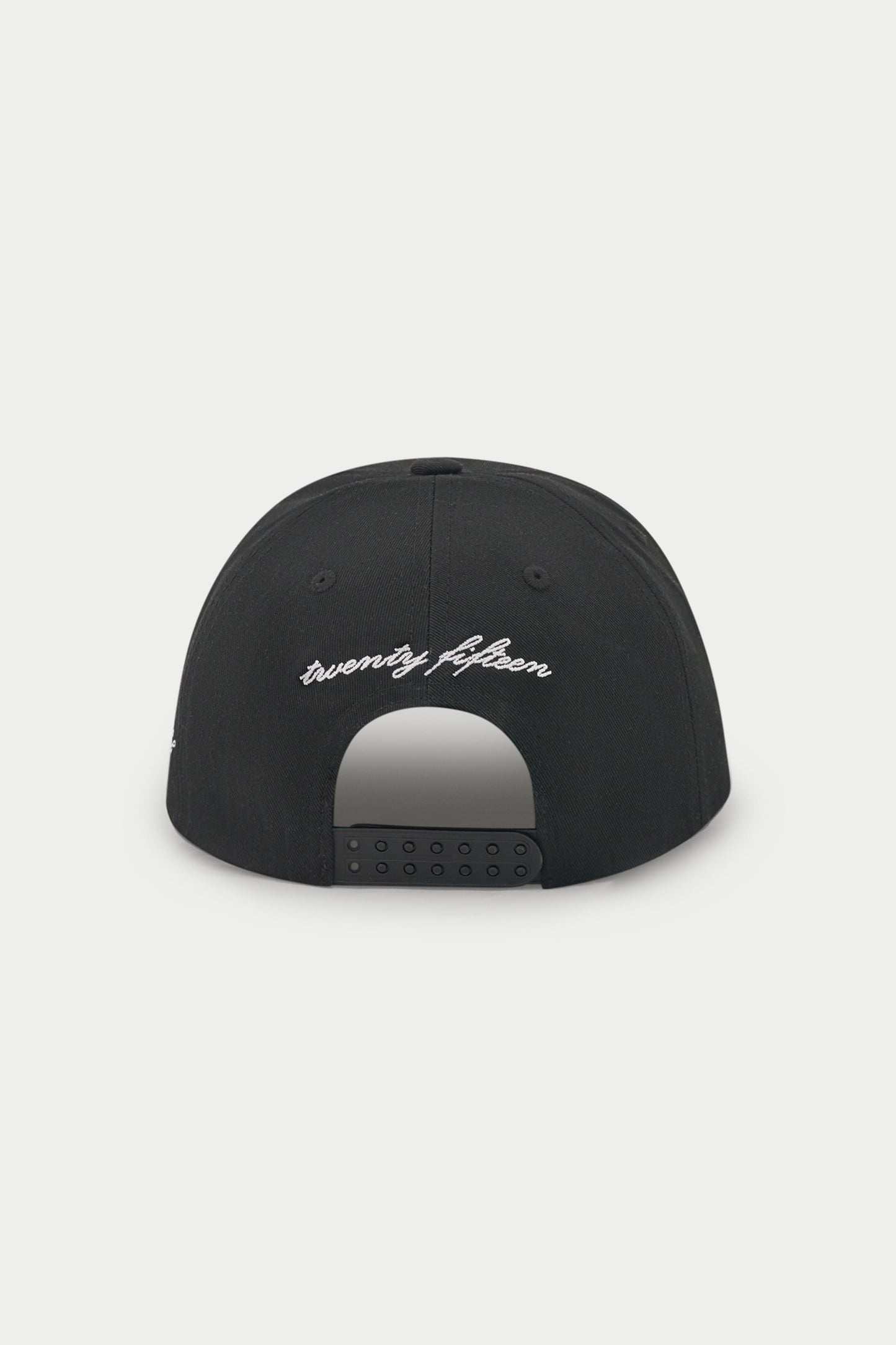 MONOGRAM CAP - BLACK