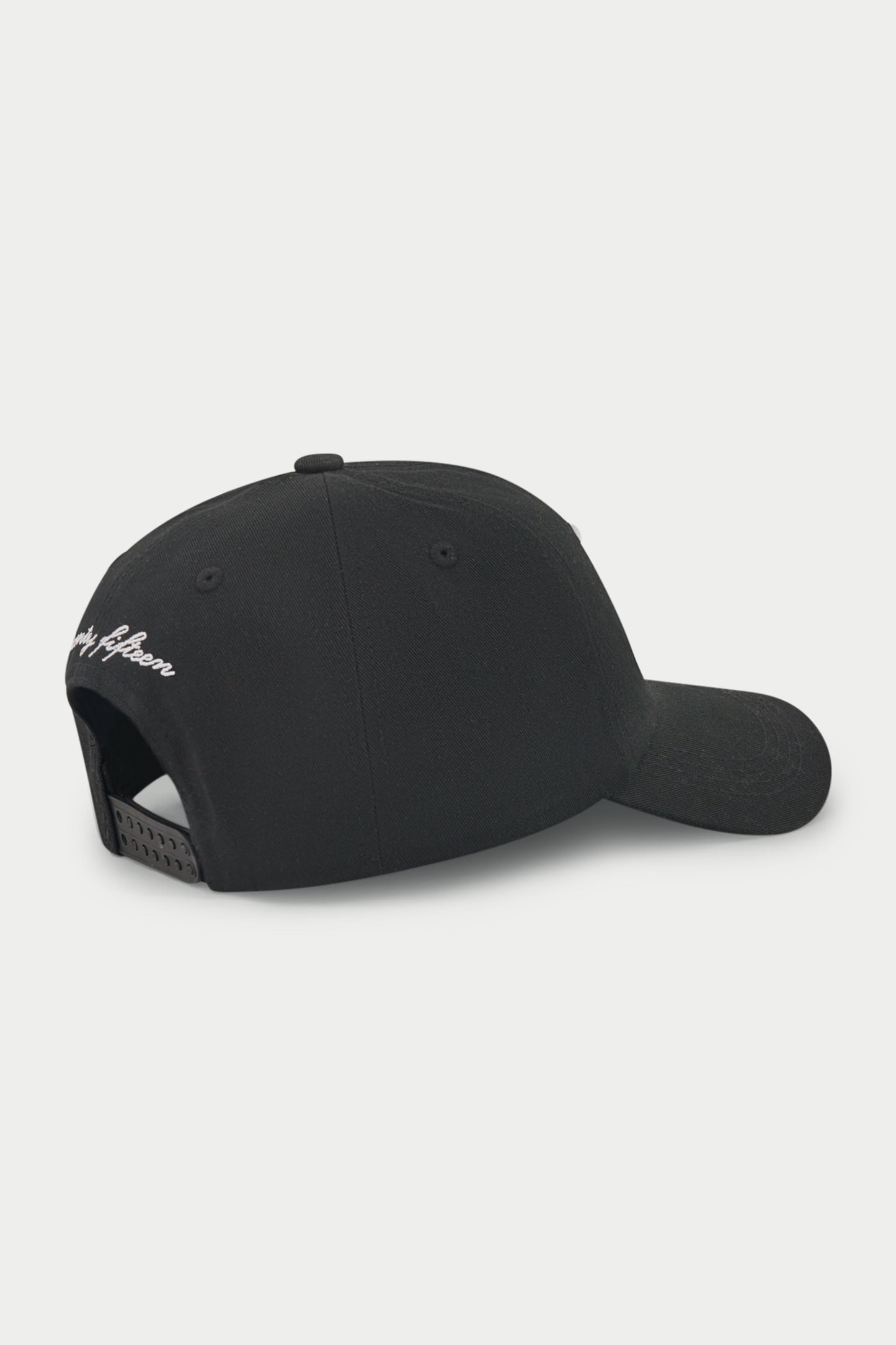MONOGRAM CAP - BLACK