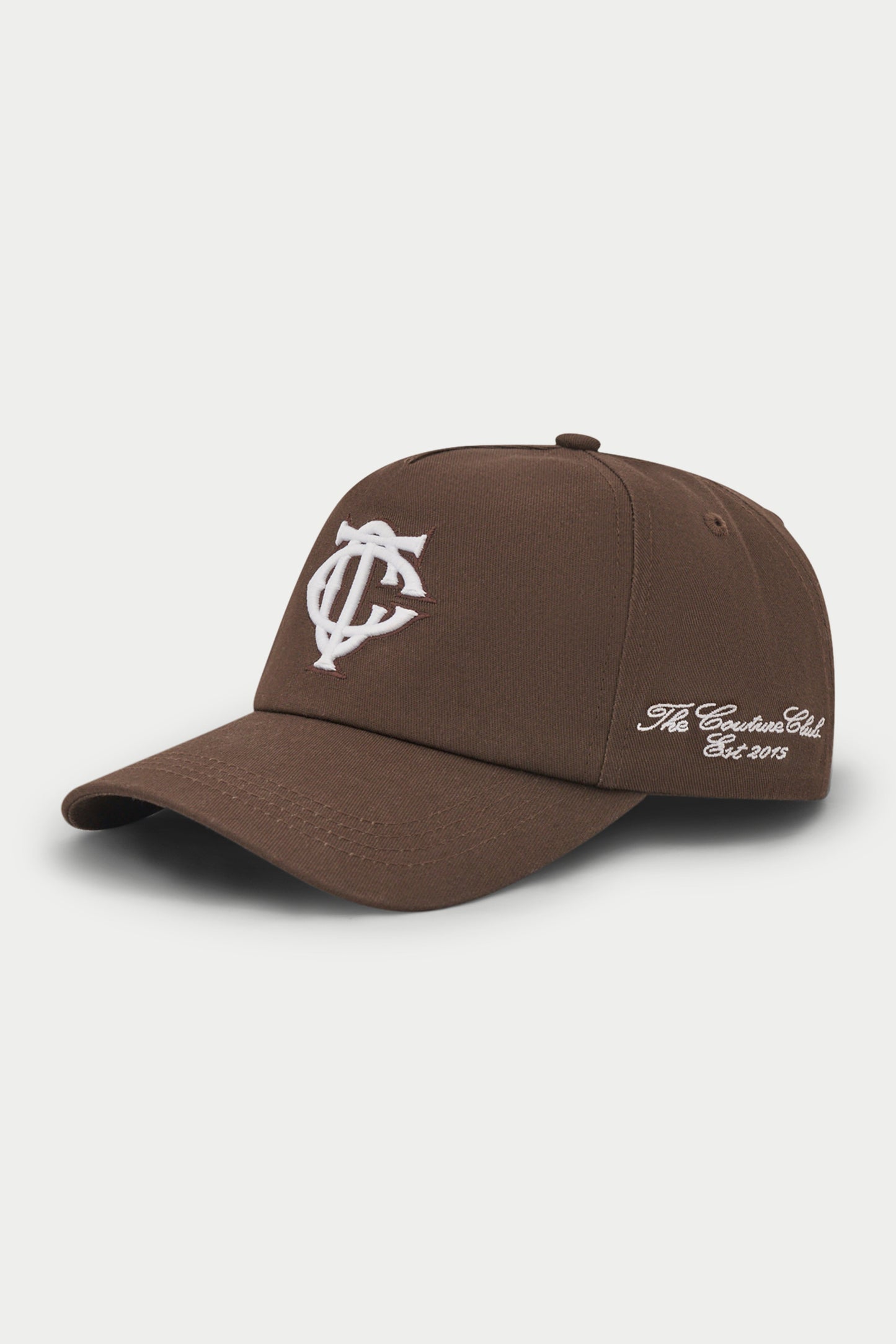 MONOGRAM CAP - BROWN