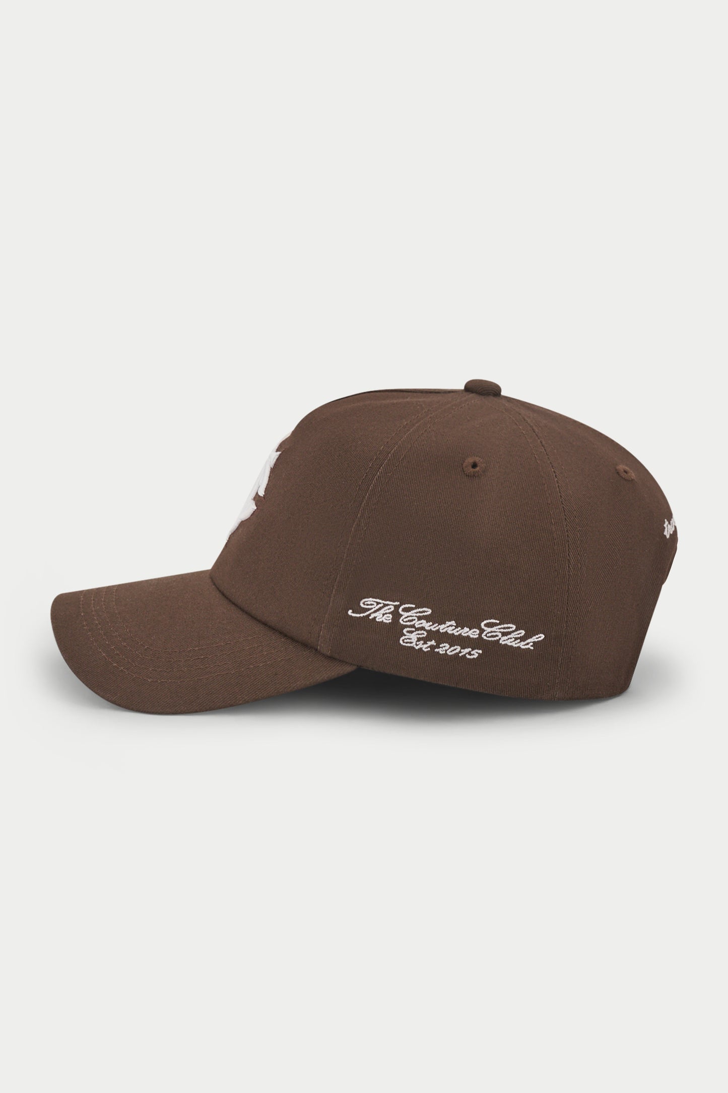 MONOGRAM CAP - BROWN