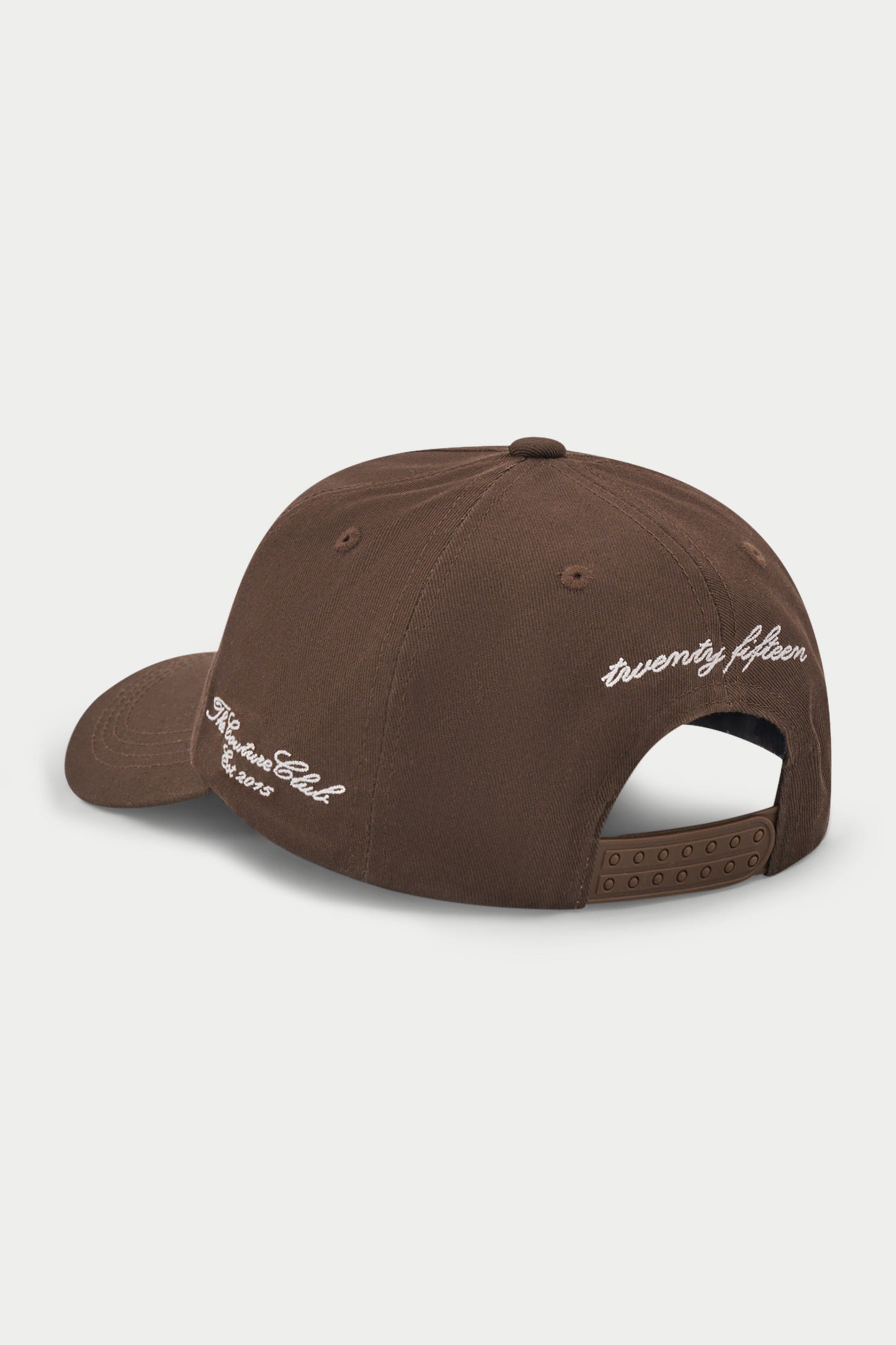 MONOGRAM CAP - BROWN