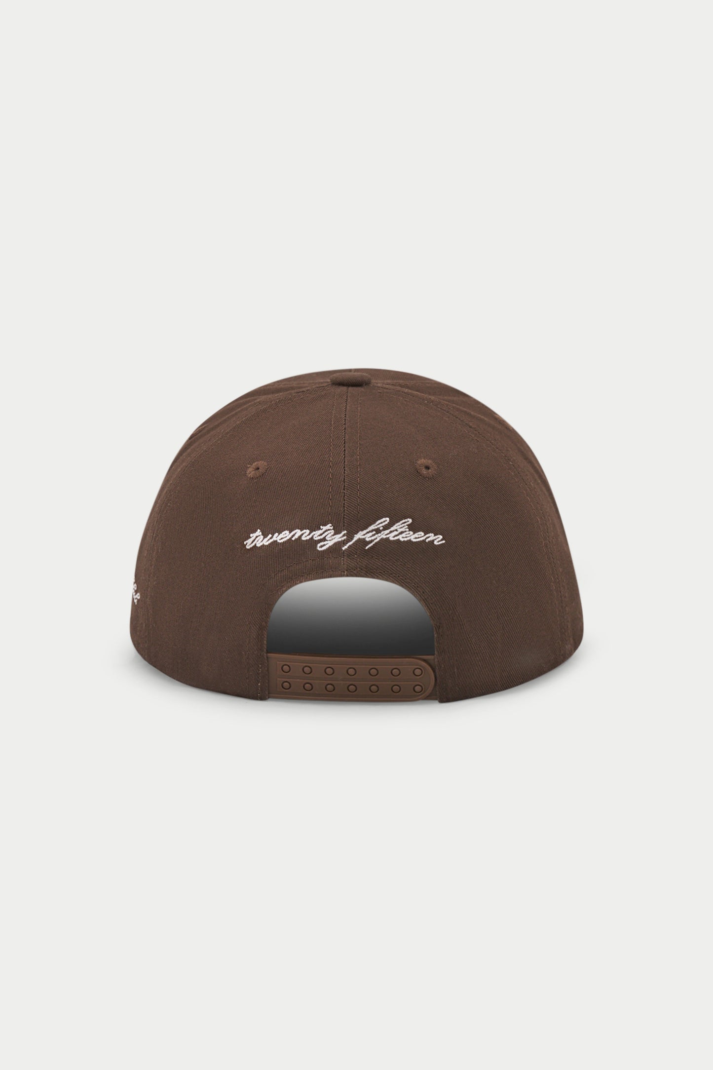 MONOGRAM CAP - BROWN