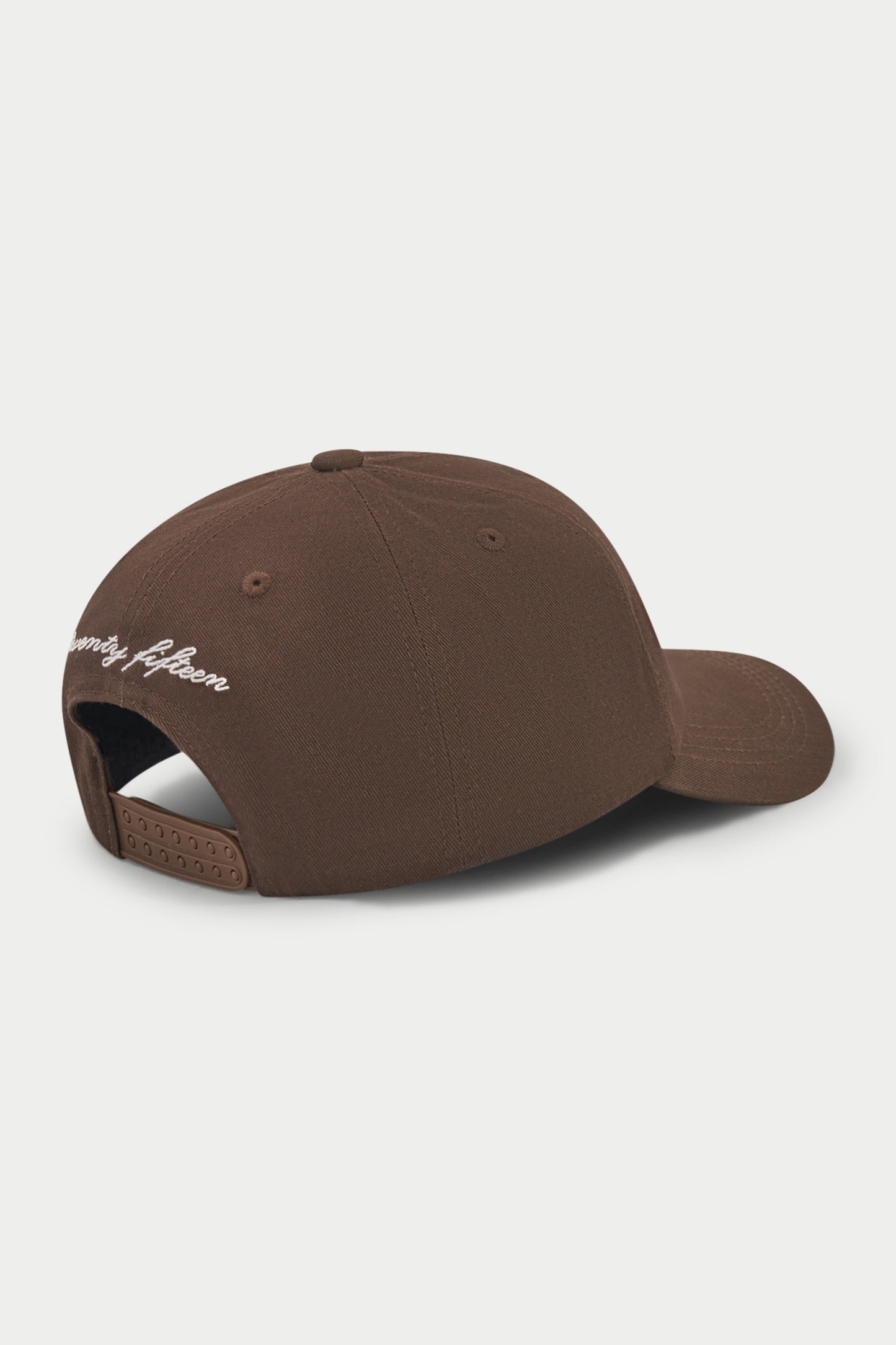 MONOGRAM CAP - BROWN