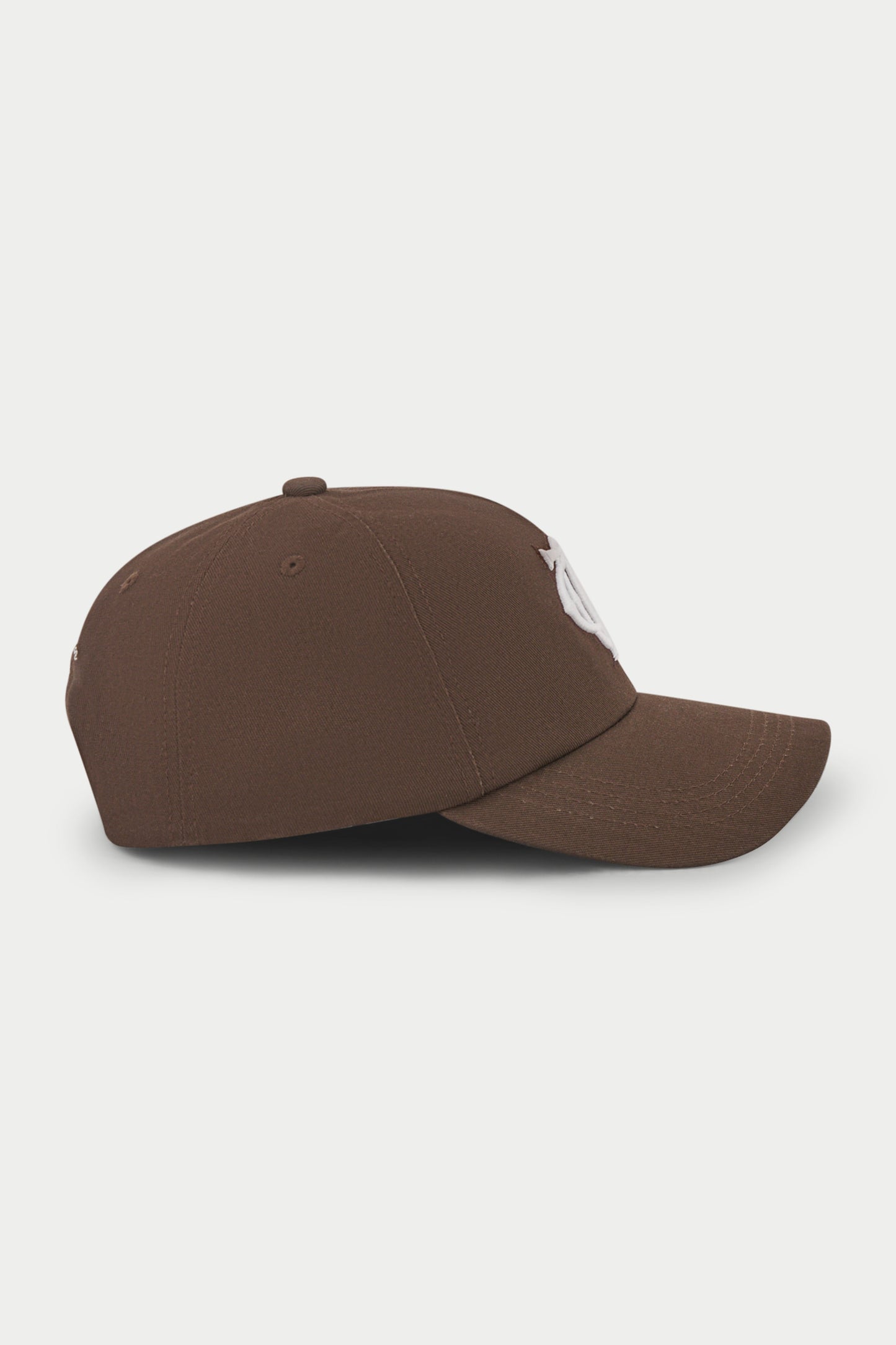 MONOGRAM CAP - BROWN