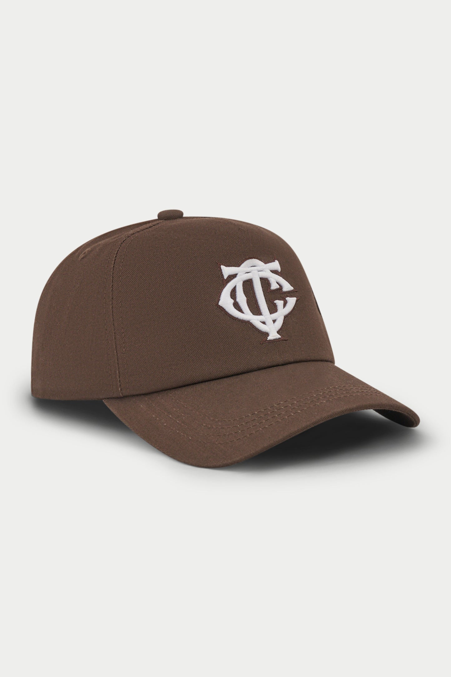 MONOGRAM CAP - BROWN