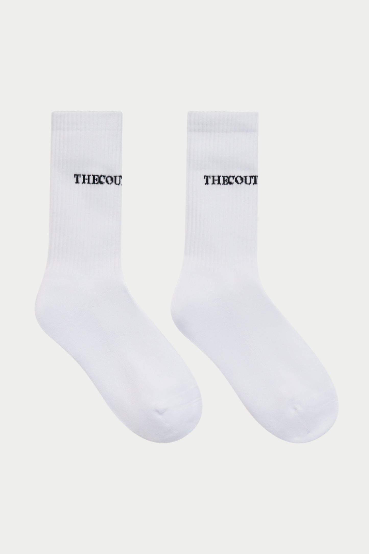 CENTRAL COPYRIGHT SOCKS - WHITE