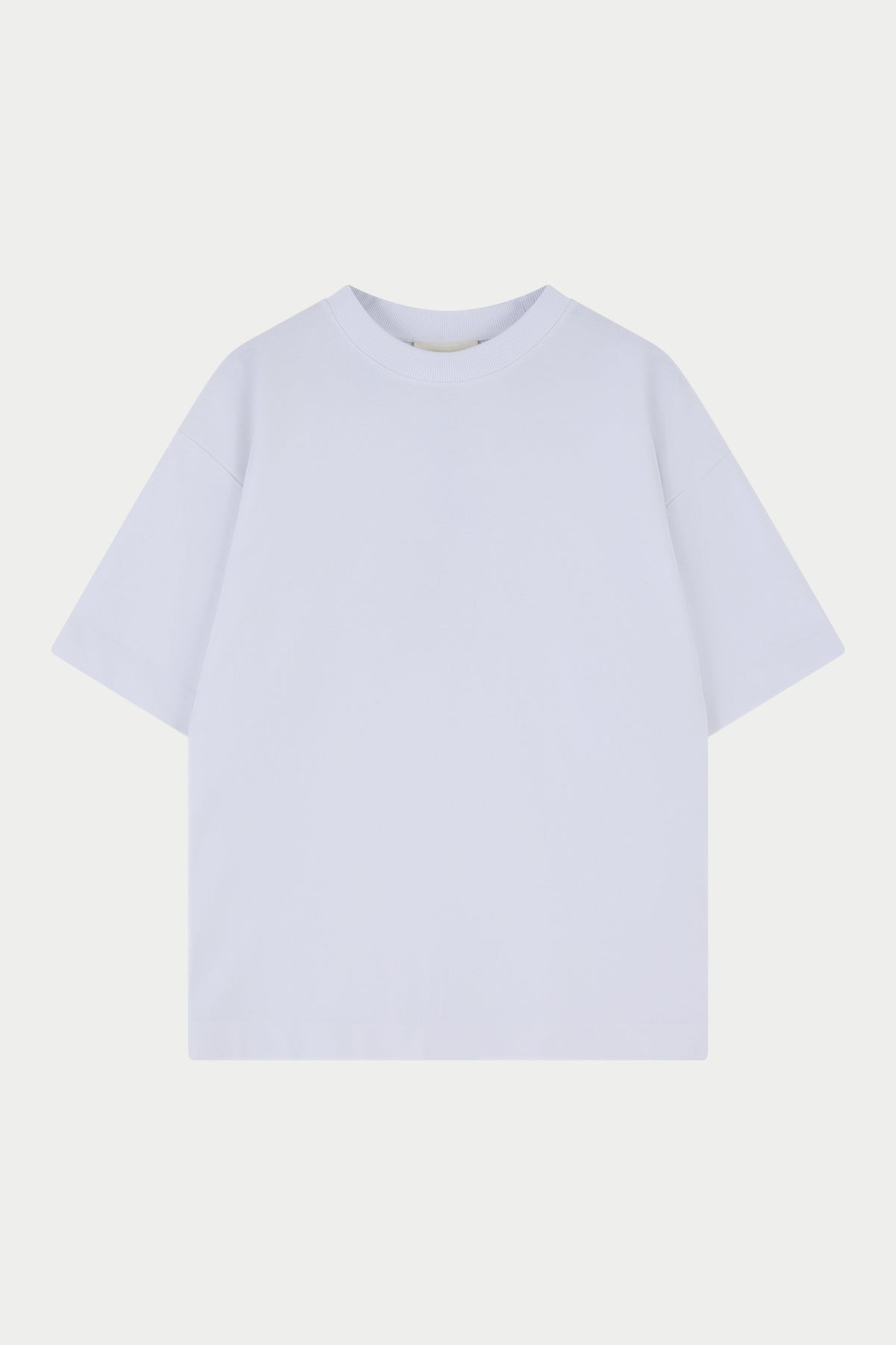 HEAVYWEIGHT BLANK T-SHIRT - WHITE