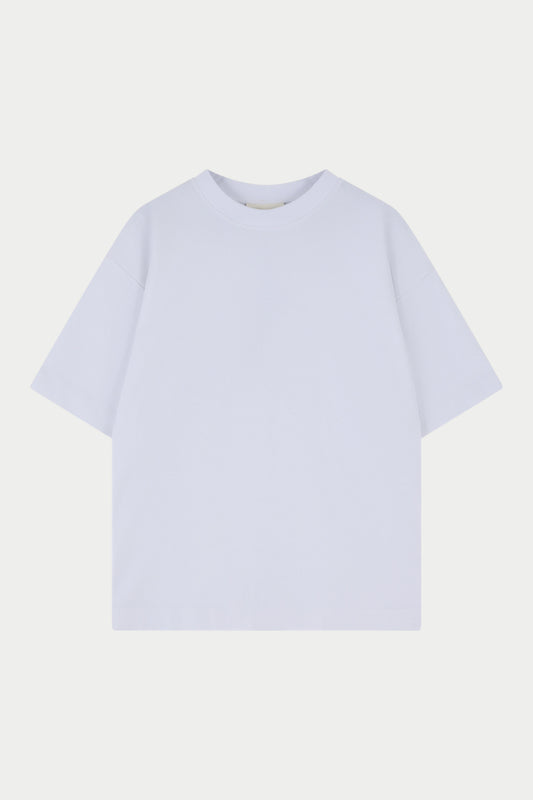 HEAVYWEIGHT BLANK T-SHIRT - WHITE