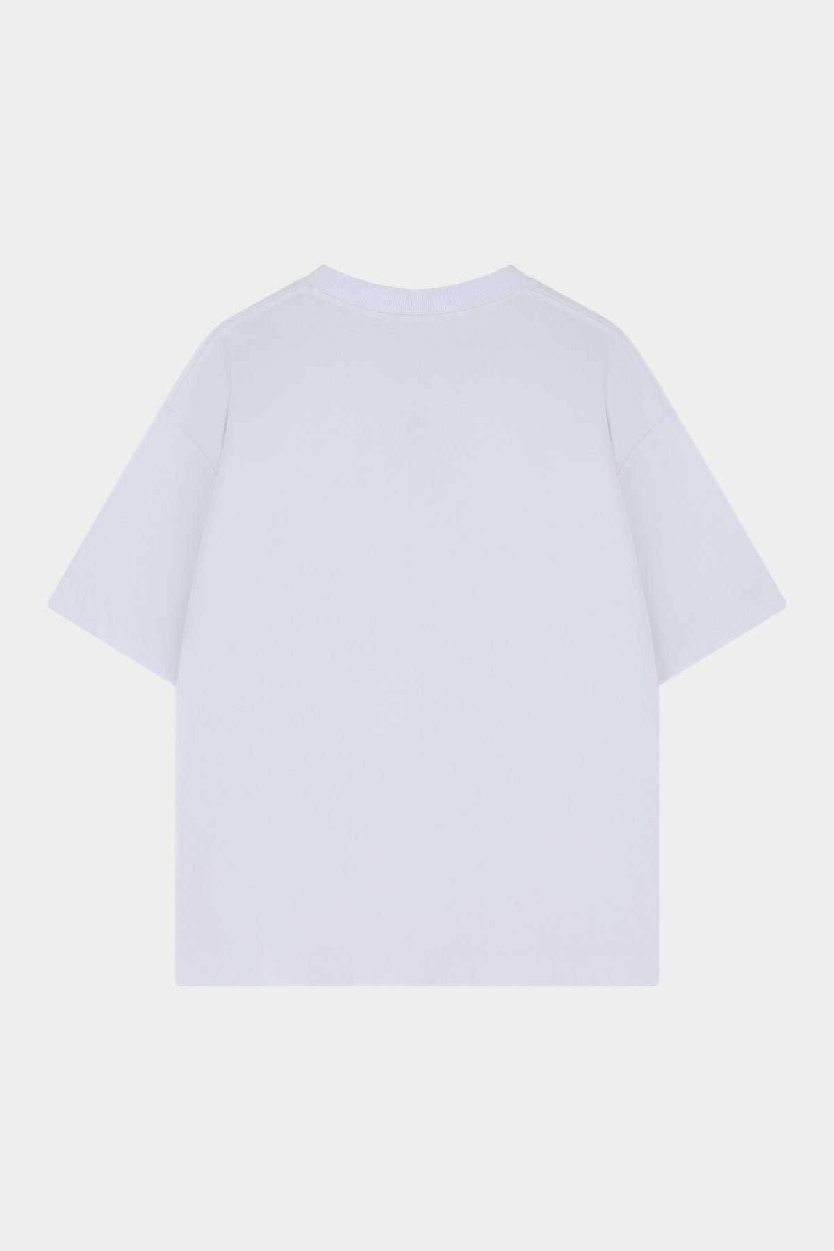 HEAVYWEIGHT BLANK T-SHIRT - WHITE