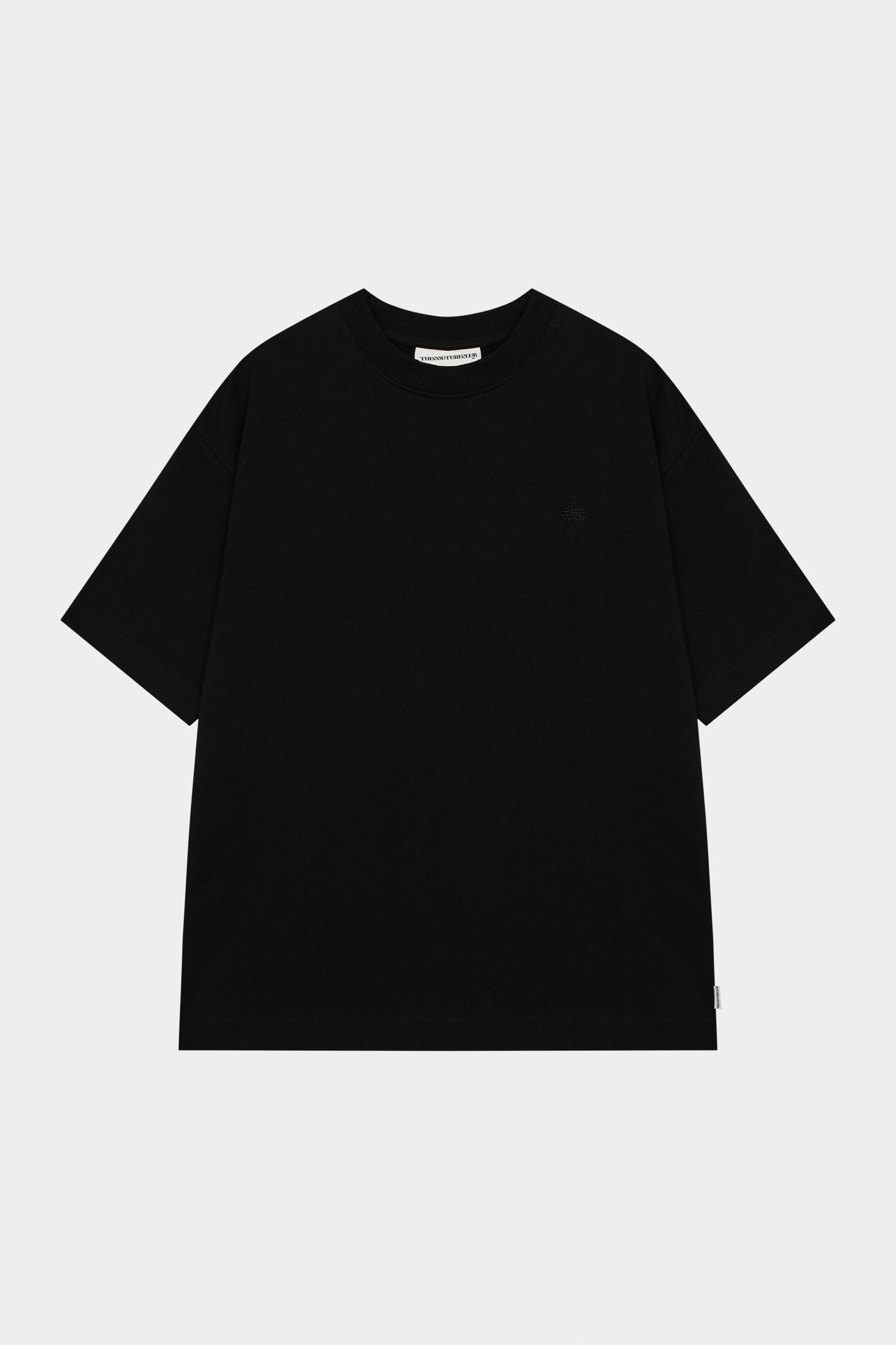LAUNDERED CLASSICS T-SHIRT - BLACK