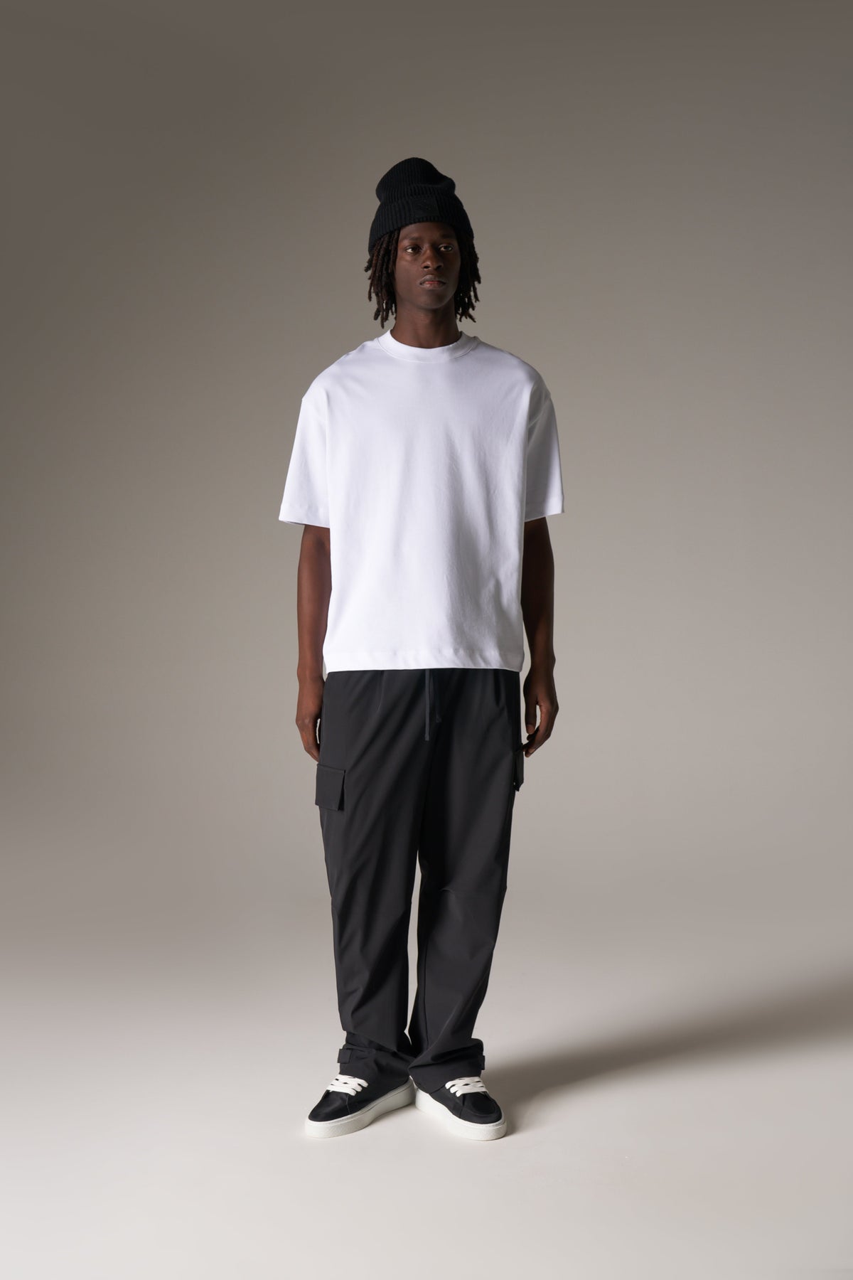 HEAVYWEIGHT BLANK T-SHIRT - WHITE