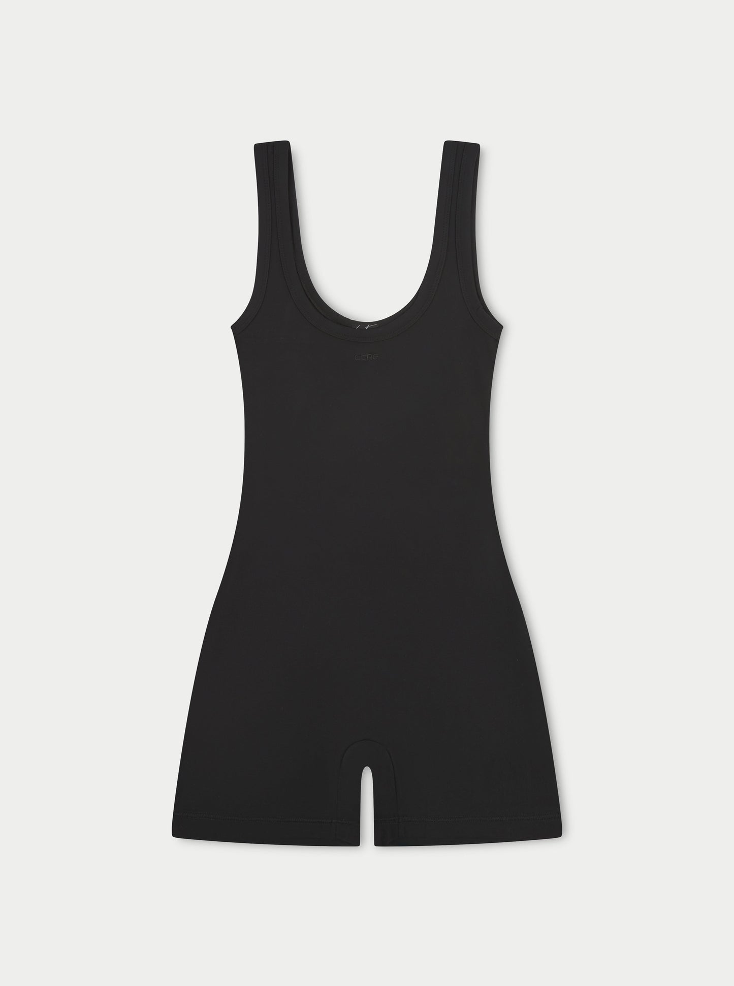 SCULPTING STRETCH UNITARD - BLACK