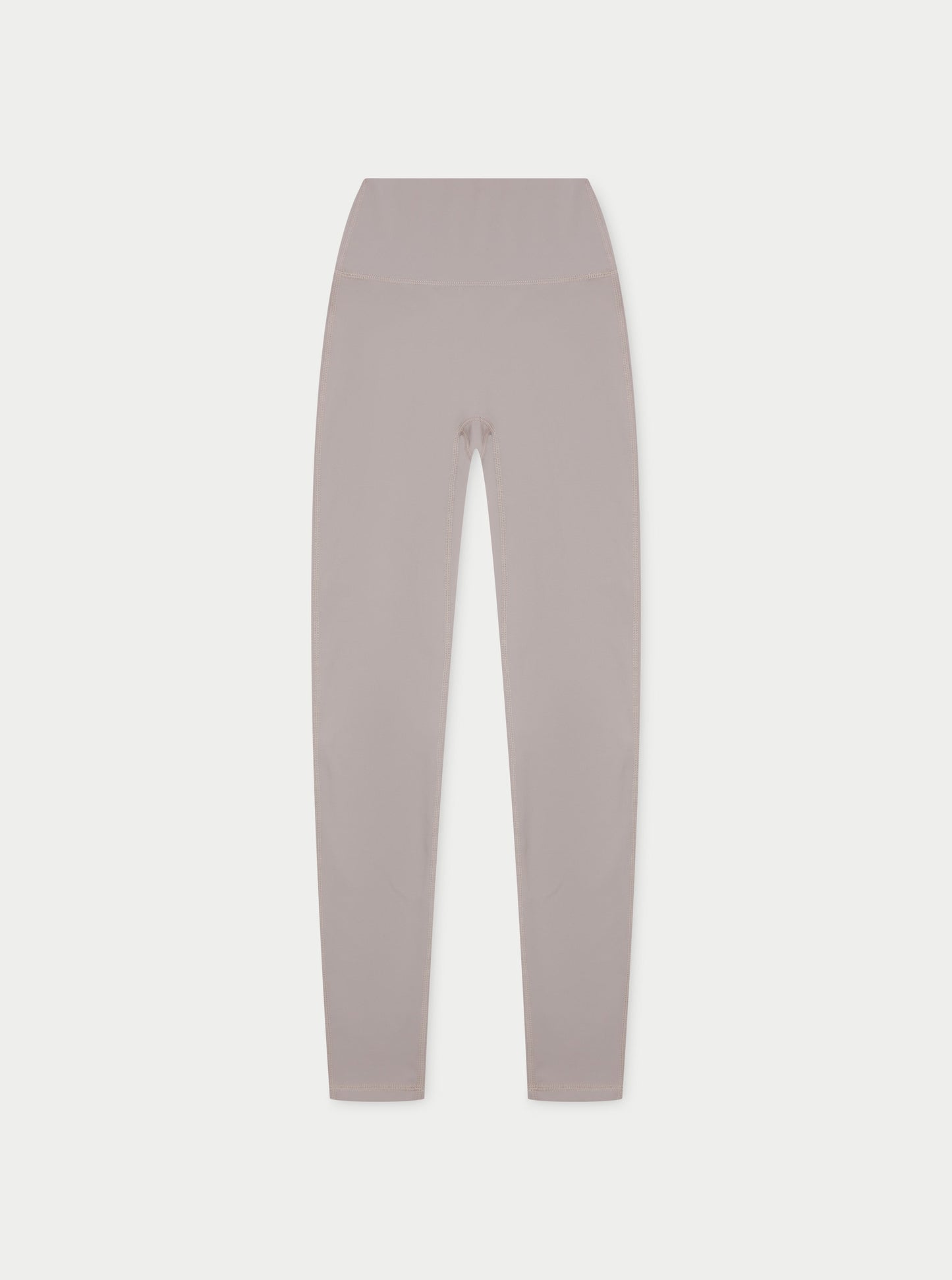 EMBLEM SCULPTING STRETCH LEGGINGS - GREY