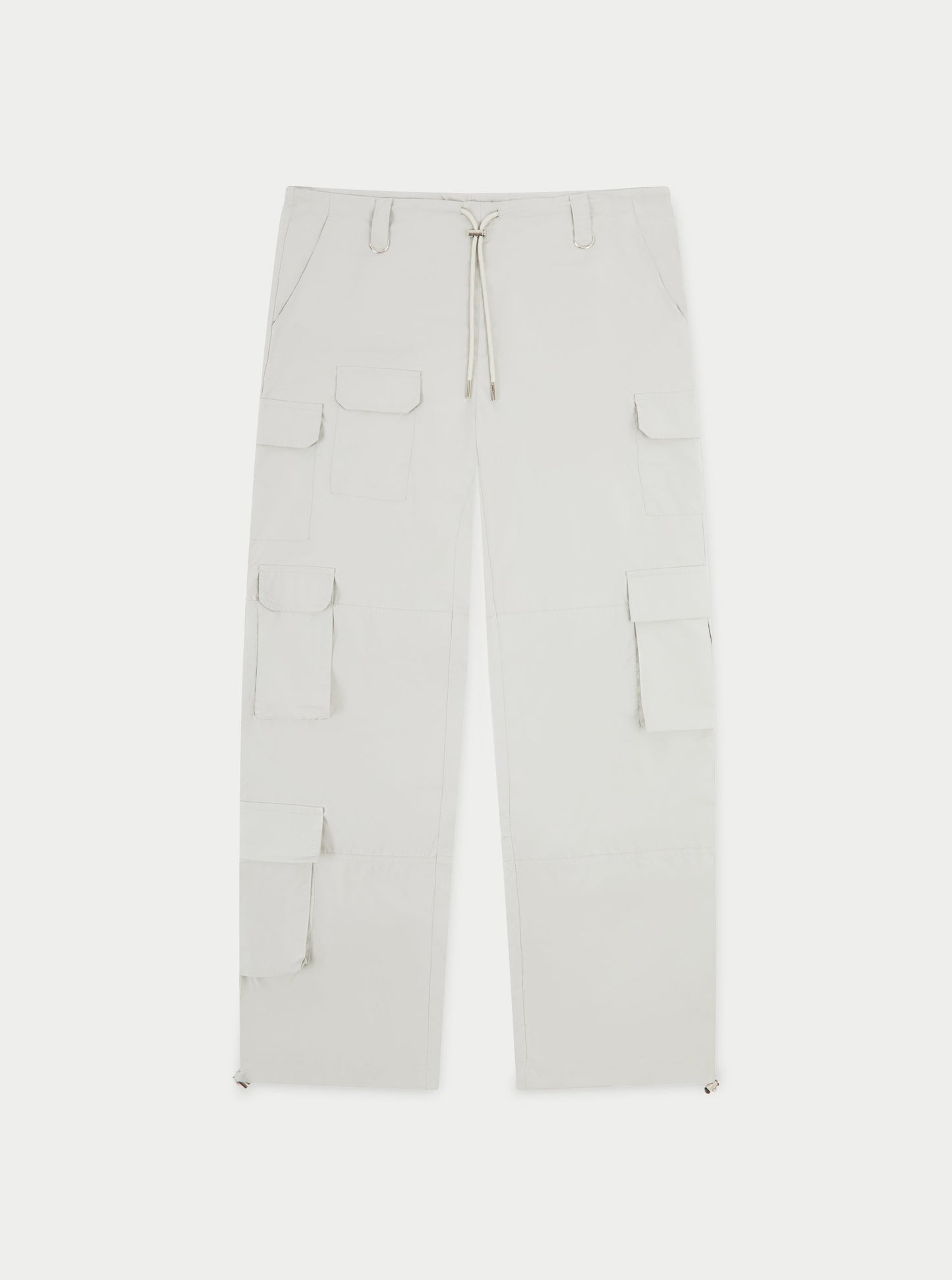 MULTI POCKET OVERSIZED CARGOS - GREY