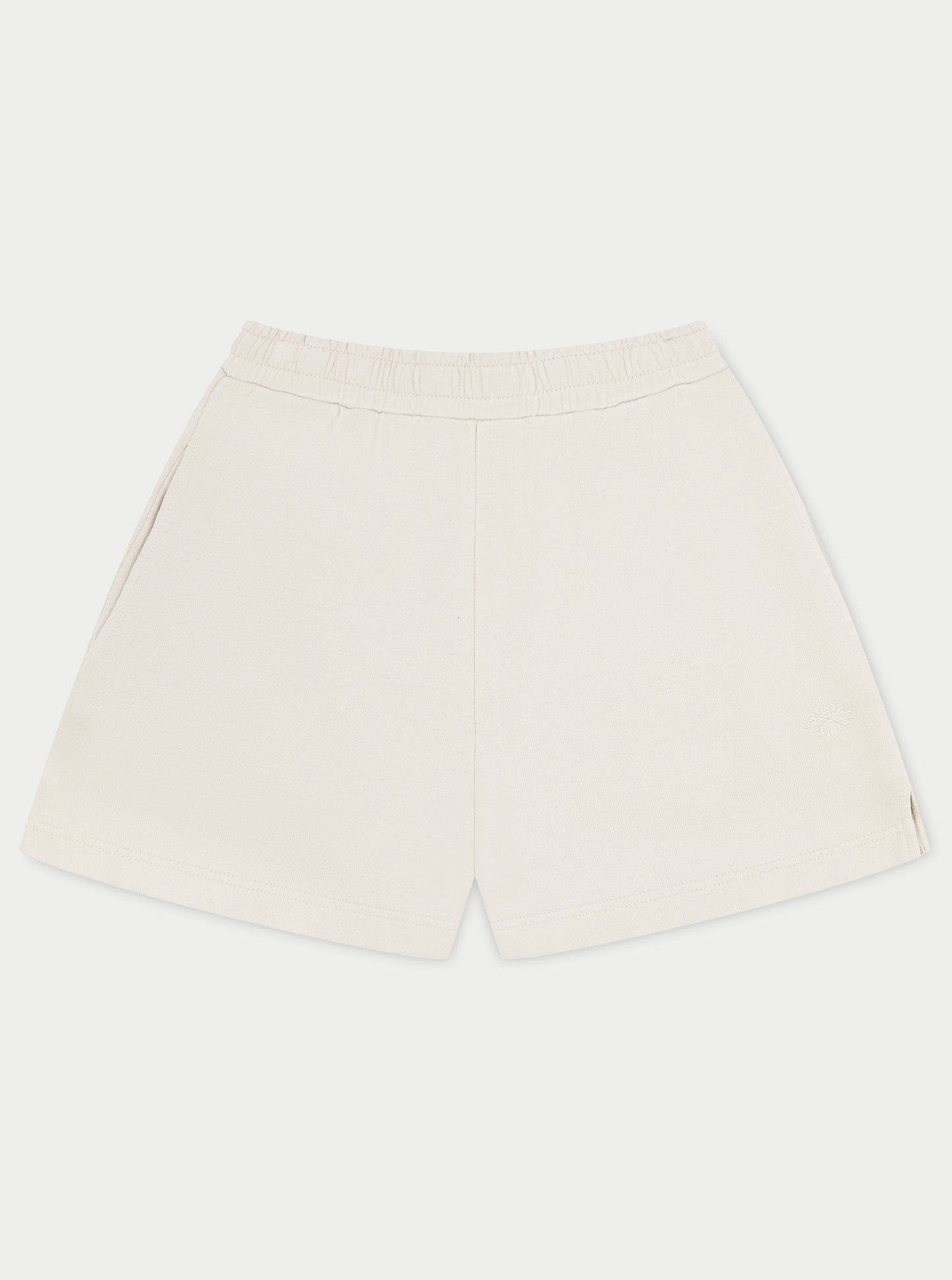 EMBLEM SHORTS - GREY