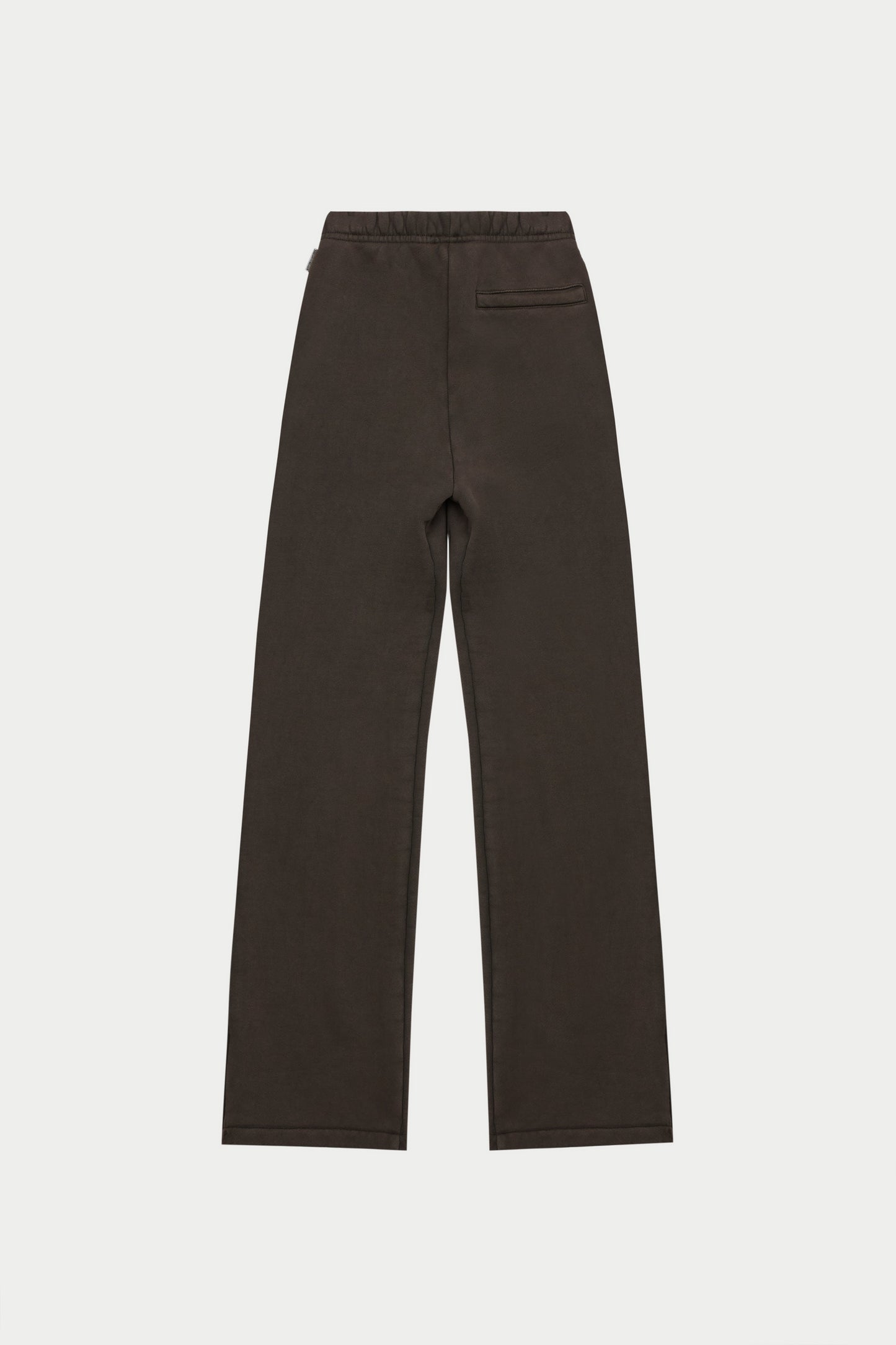 LAUNDERED CLASSICS STRAIGHT LEG JOGGERS - WASHED BROWN