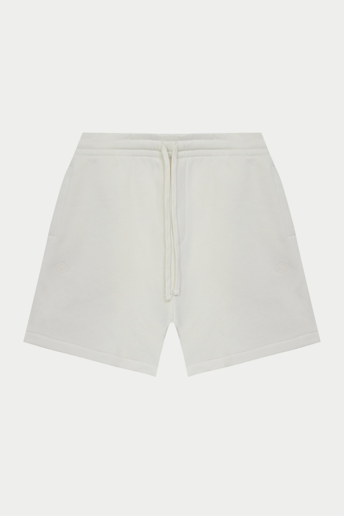 LAUNDERED CLASSICS SHORTS - ECRU