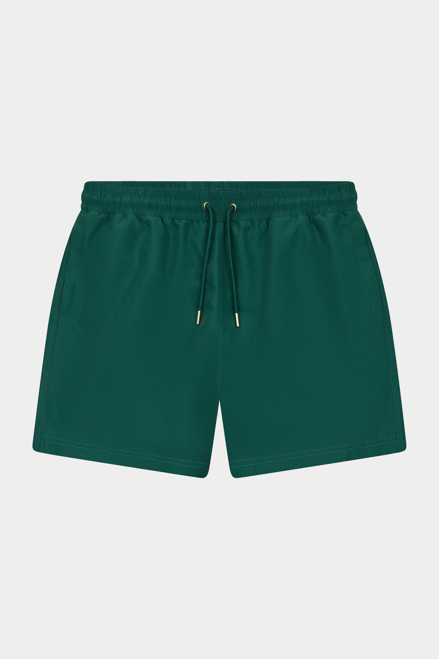 WATER REACTIVE EMBLEM SWIM SHORT - GREEN