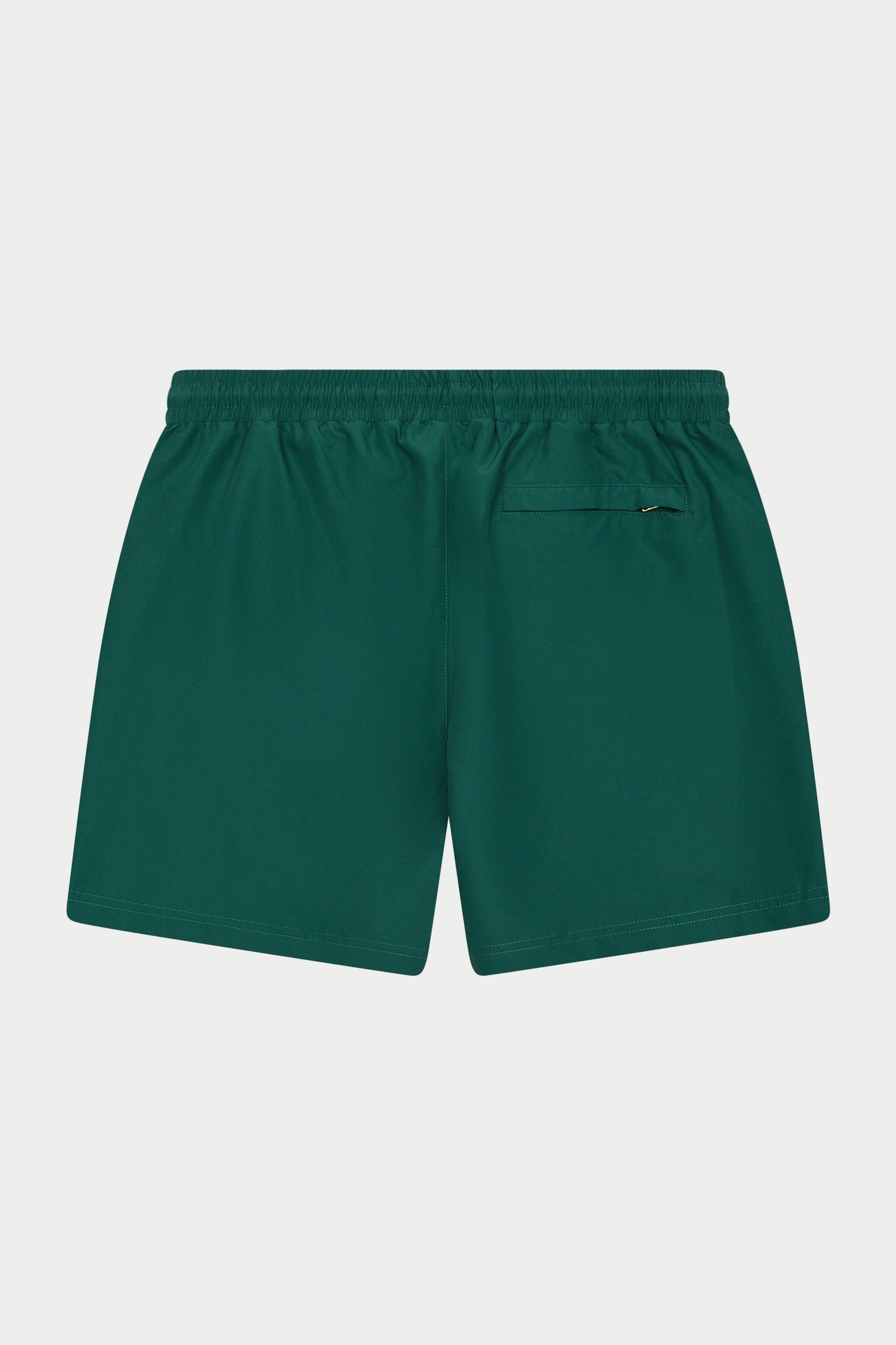 WATER REACTIVE EMBLEM SWIM SHORT - GREEN
