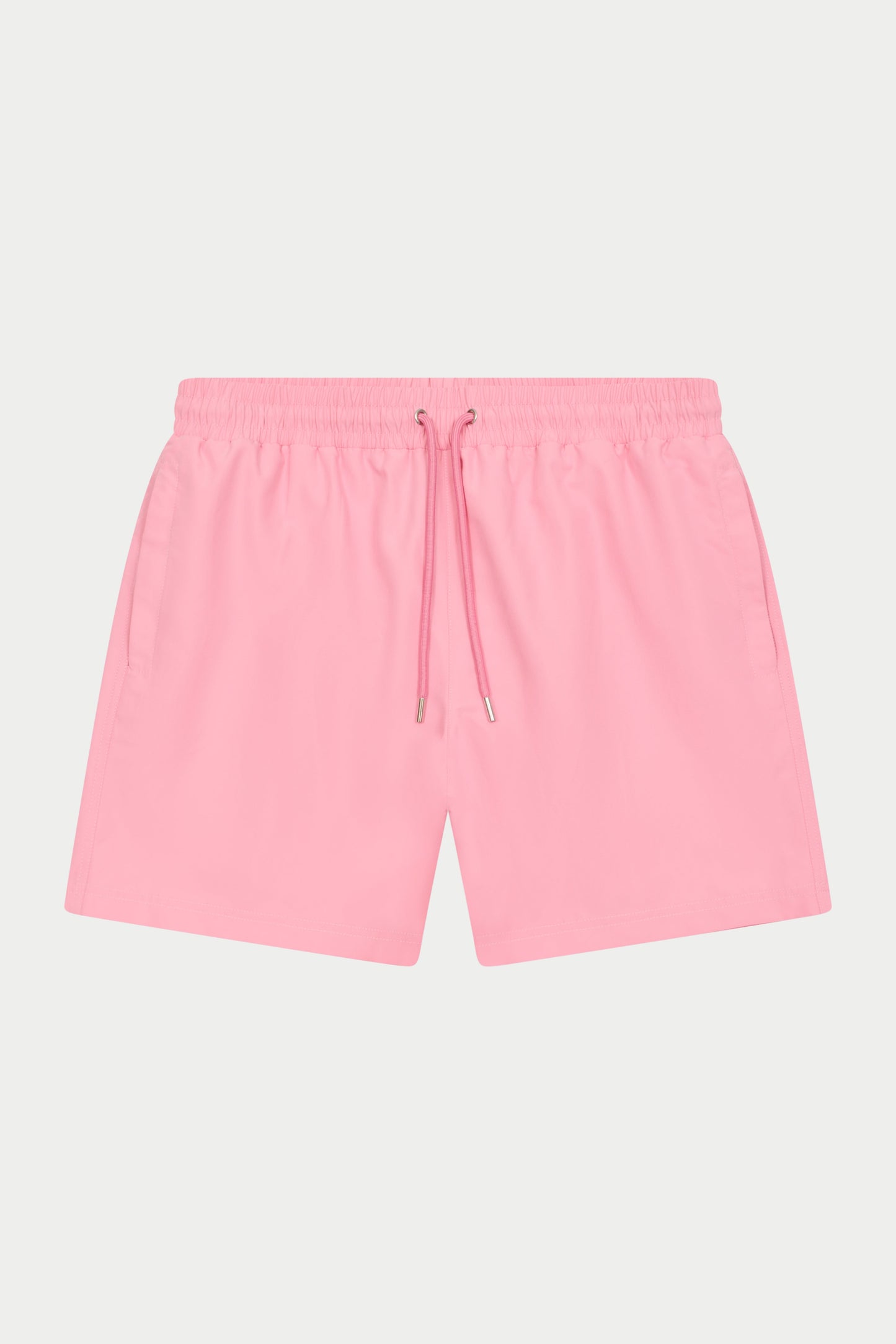 WATER REACTIVE EMBLEM SWIM SHORT - PINK