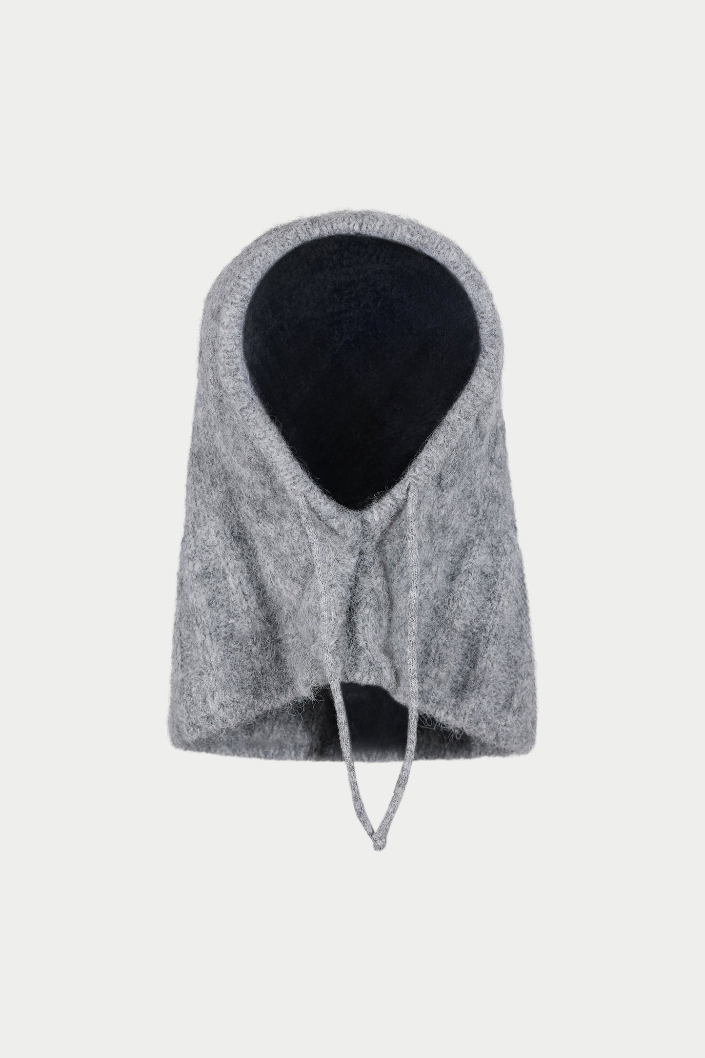 KNITTED SNOOD - GREY