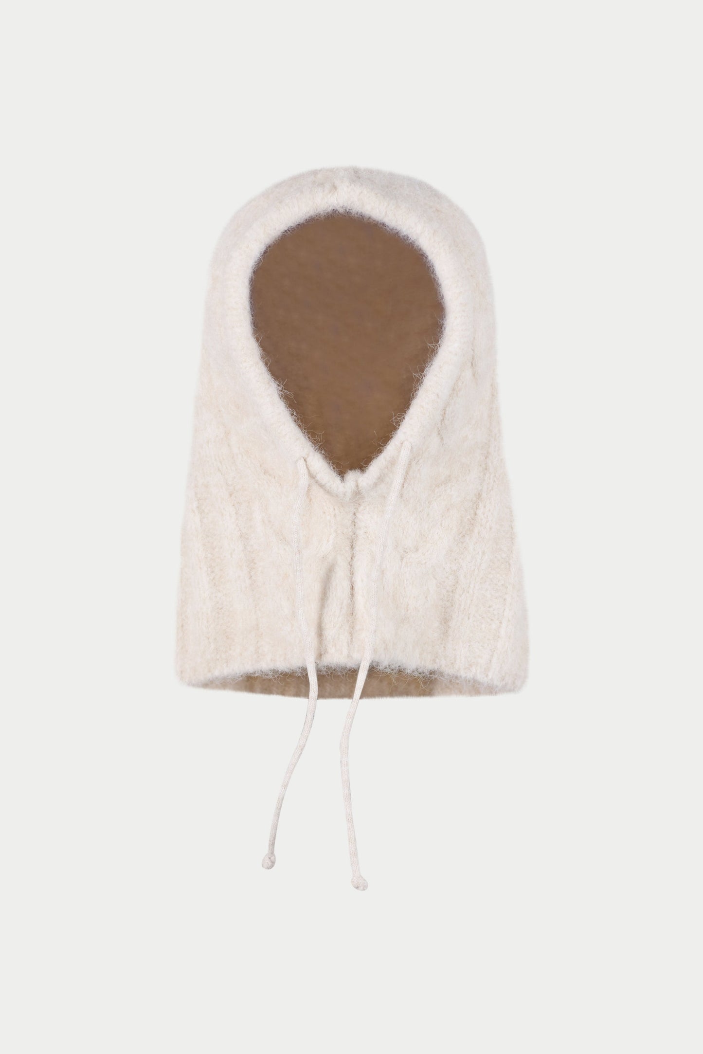 KNITTED SNOOD - OAT