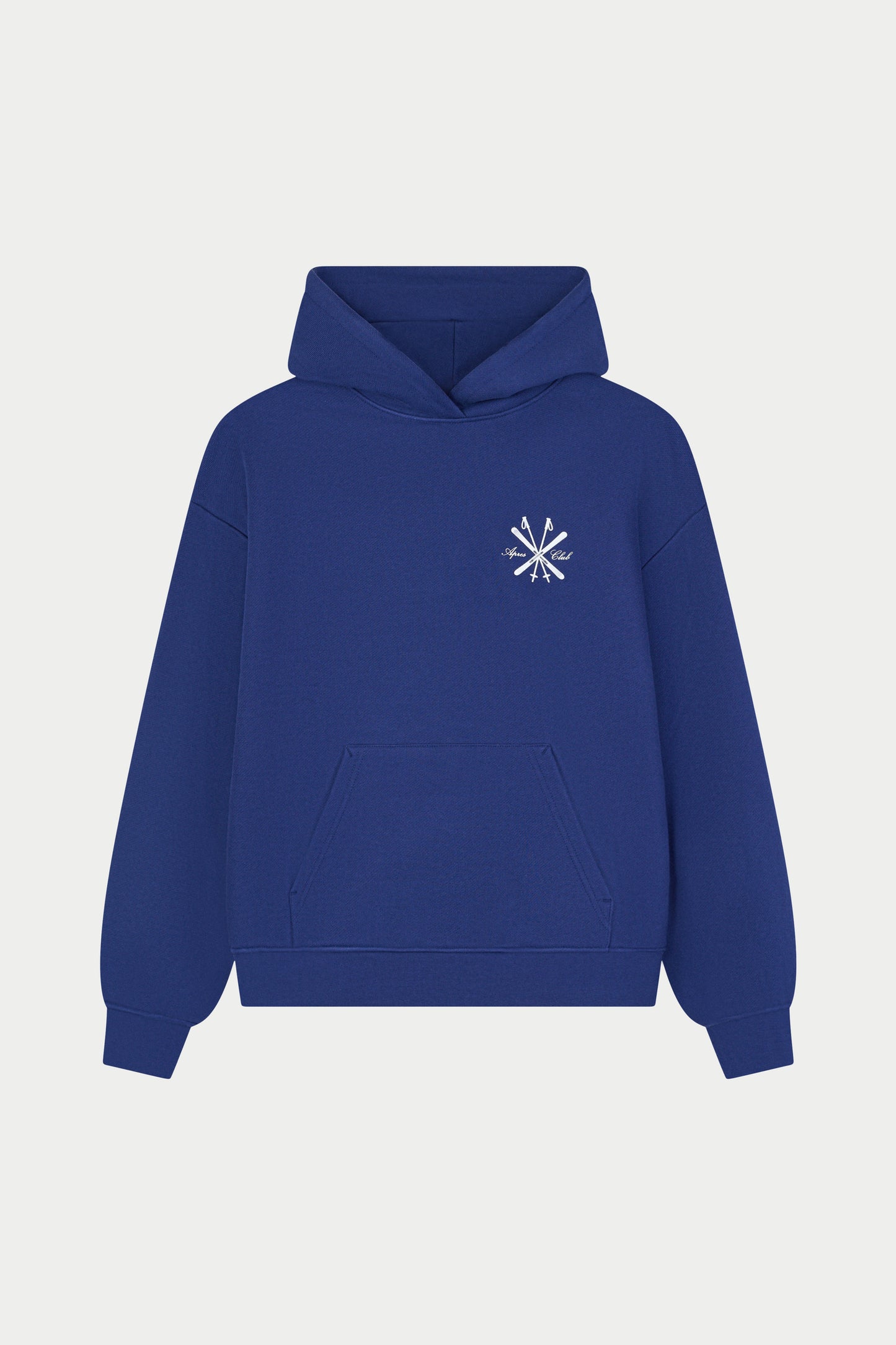 APRES GRAPHIC OVERSIZED HOODIE - DARK NAVY