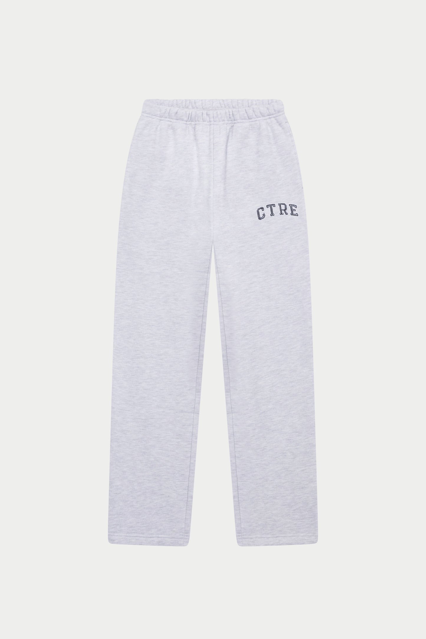 CTRE STRAIGHT LEG JOGGERS - GREY MARL