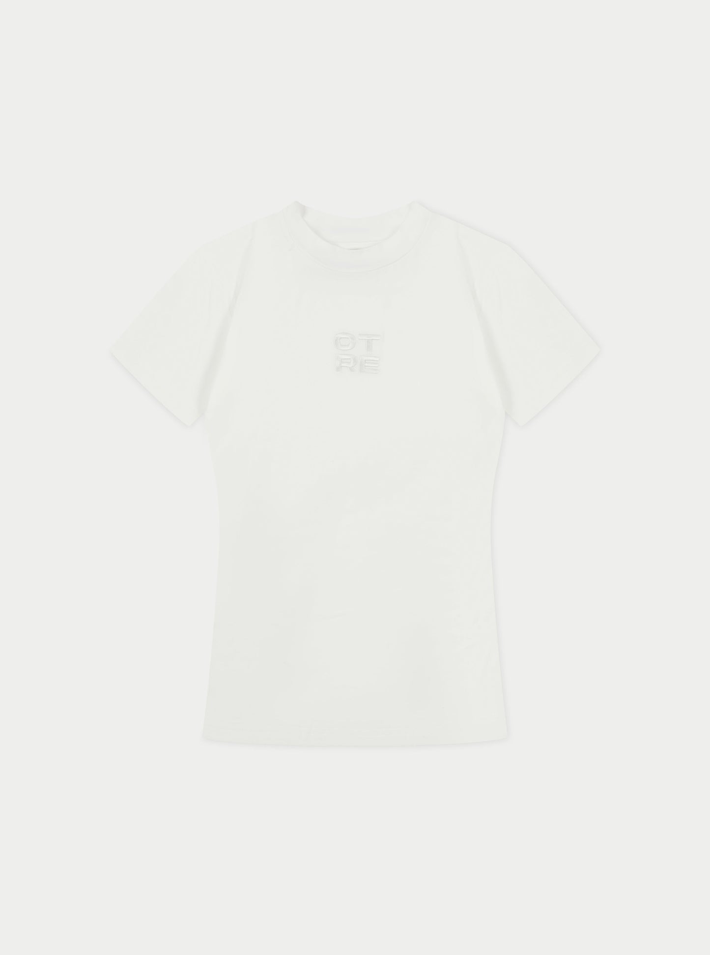 CTRE SOFT TOUCH T-SHIRT - OFF WHITE