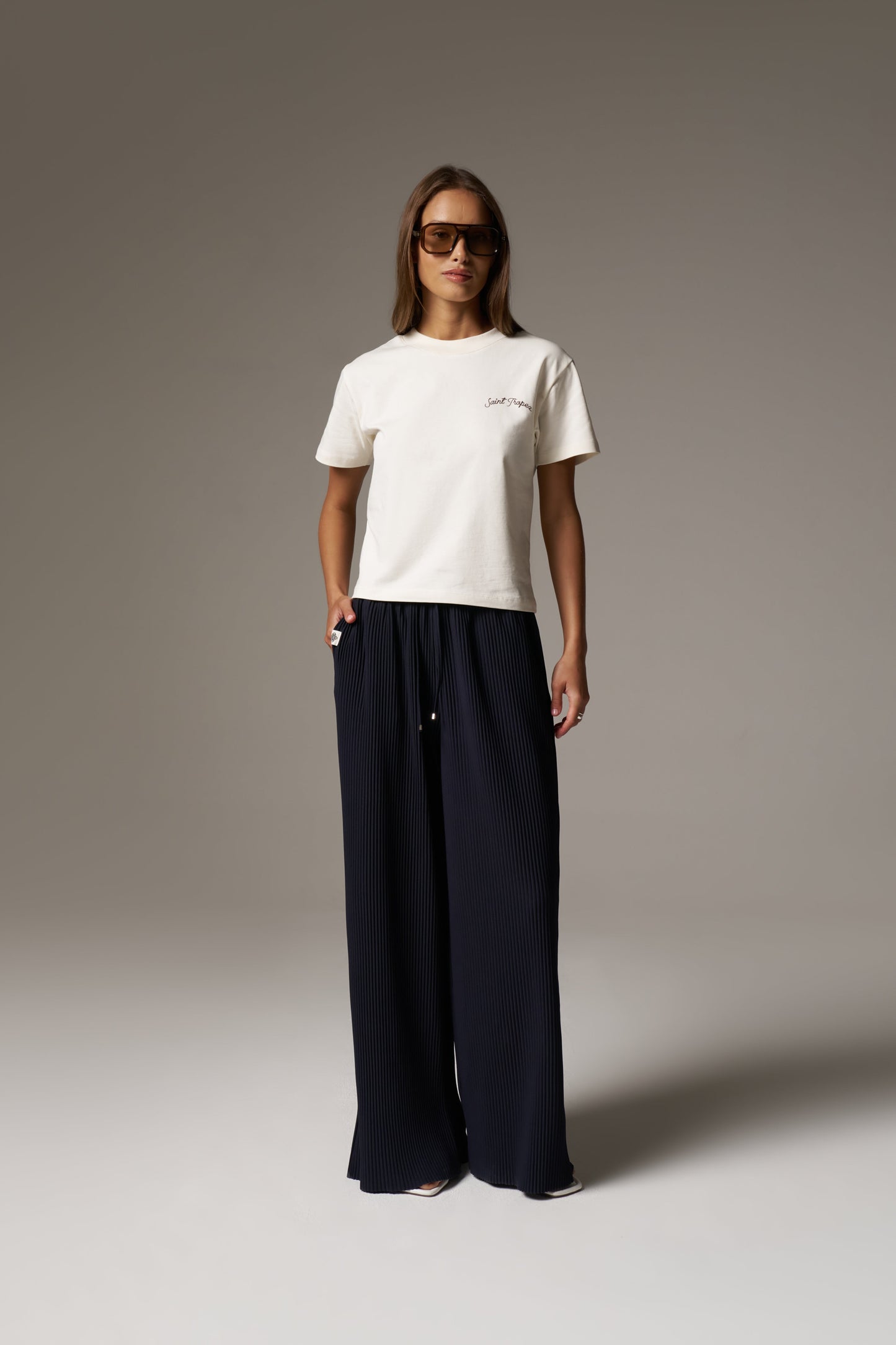 ST TROPEZ T-SHIRT - OFF WHITE
