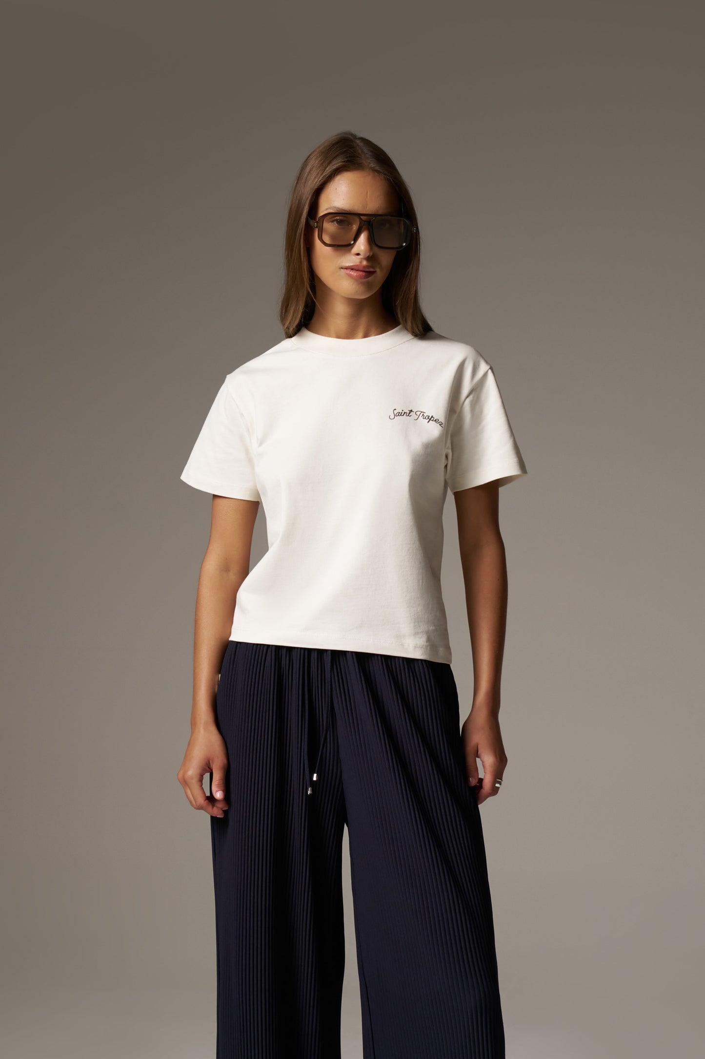 ST TROPEZ T-SHIRT - OFF WHITE