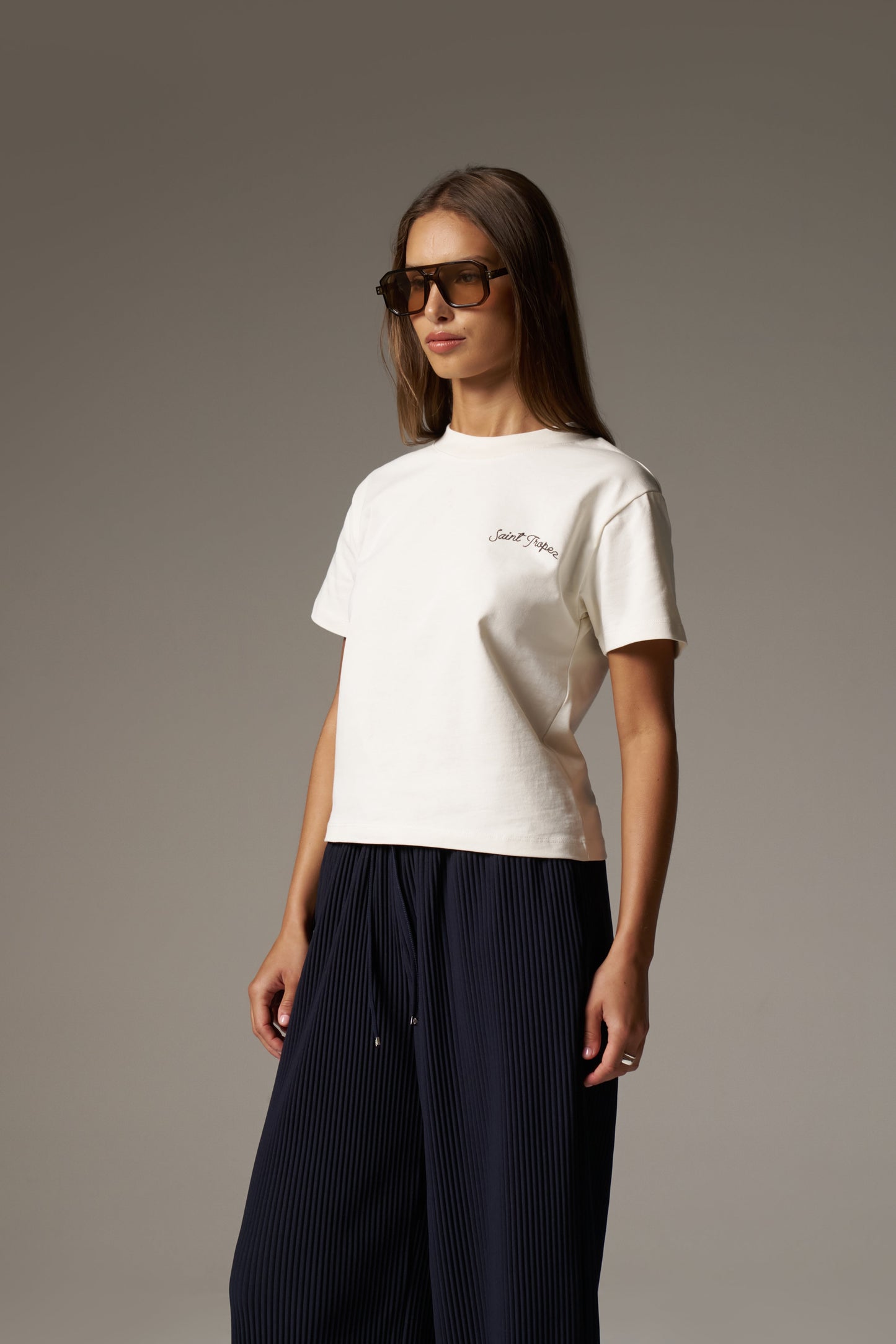 ST TROPEZ T-SHIRT - OFF WHITE