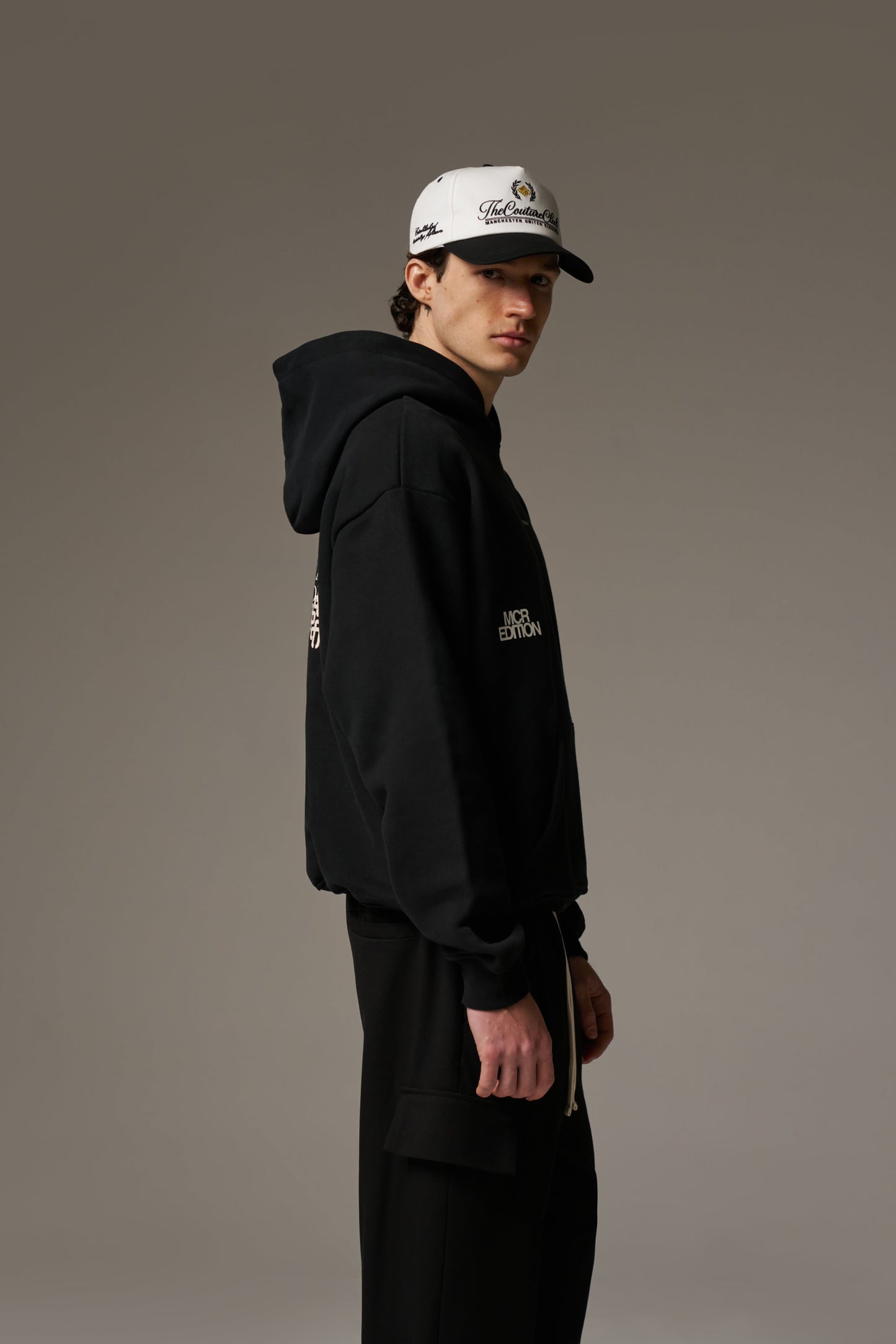 COMMUNITY CAPSULE HOODIE - BLACK