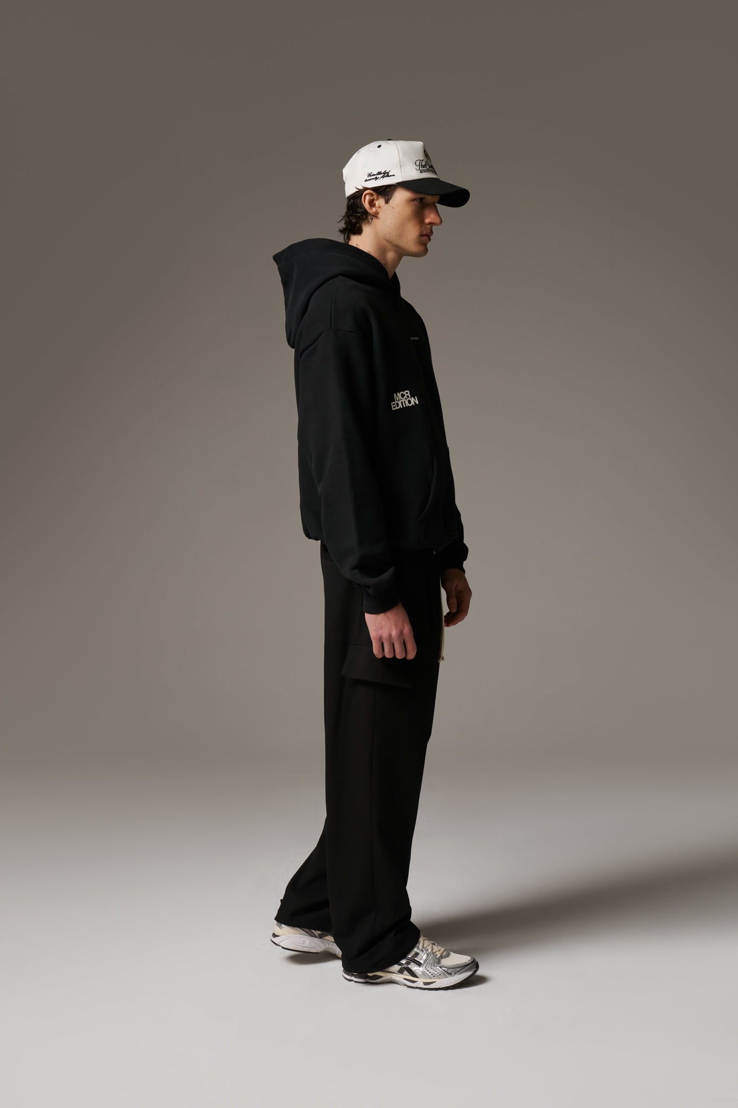 COMMUNITY CAPSULE HOODIE - BLACK