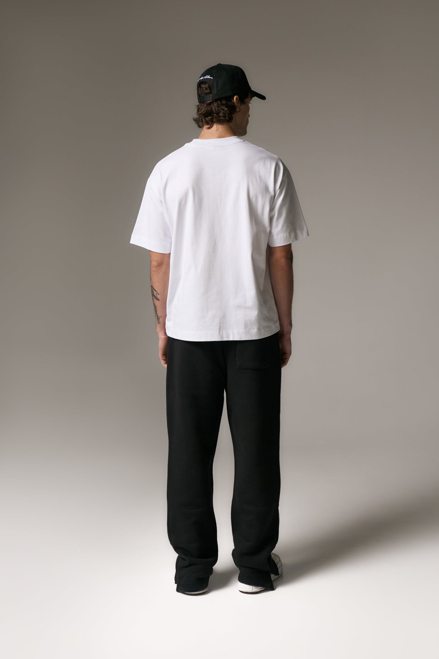 MONOGRAM T-SHIRT - WHITE