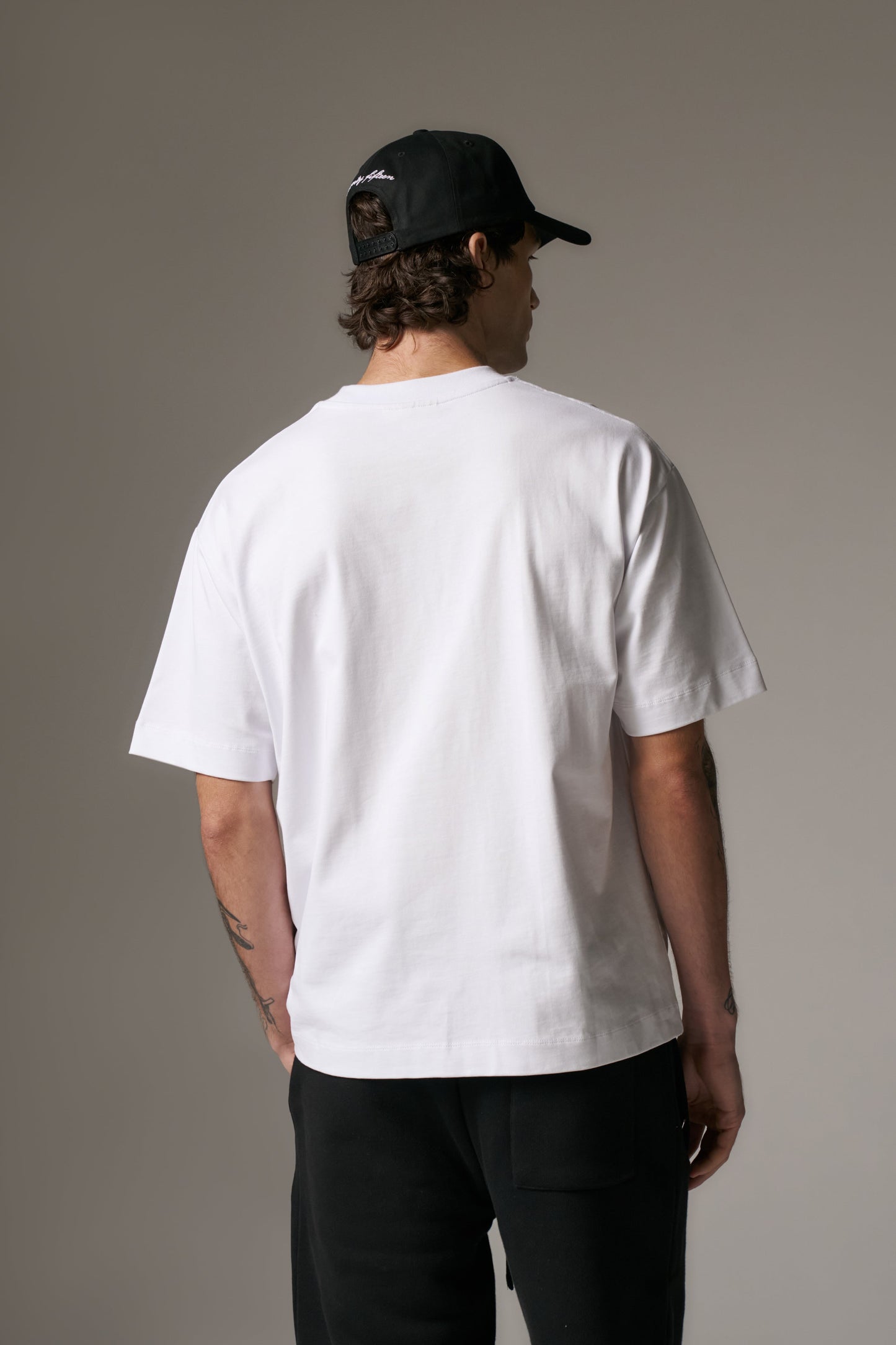 MONOGRAM T-SHIRT - WHITE