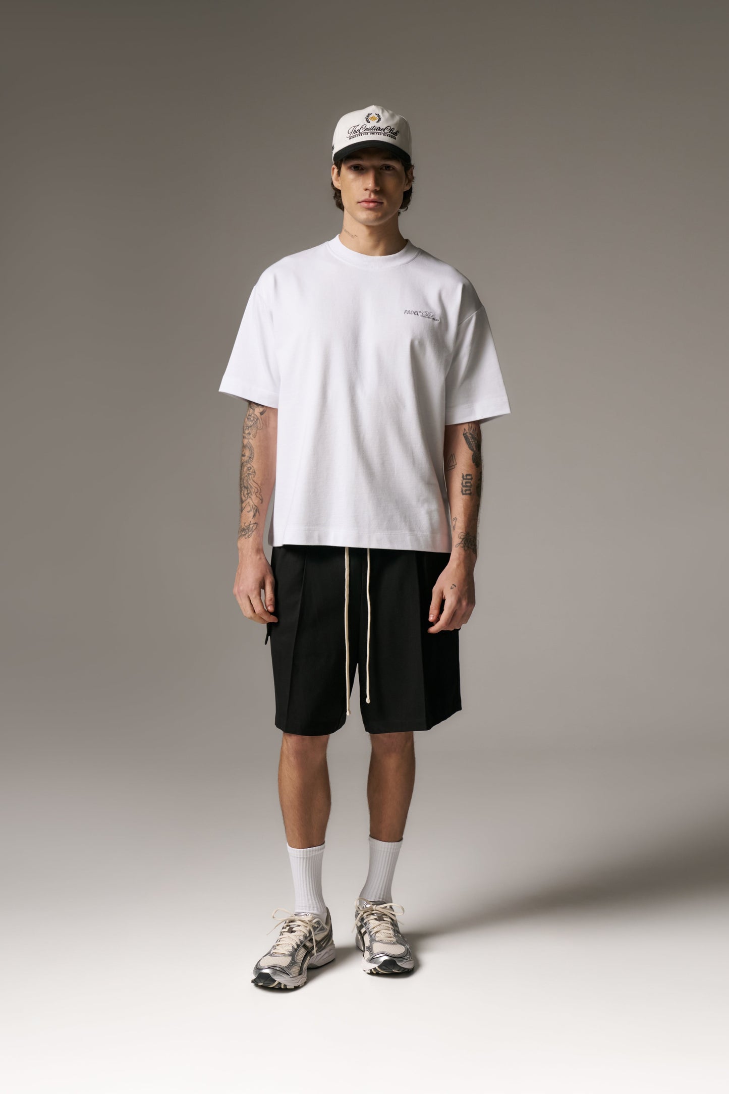 PADEL & PALOMAS T-SHIRT - WHITE