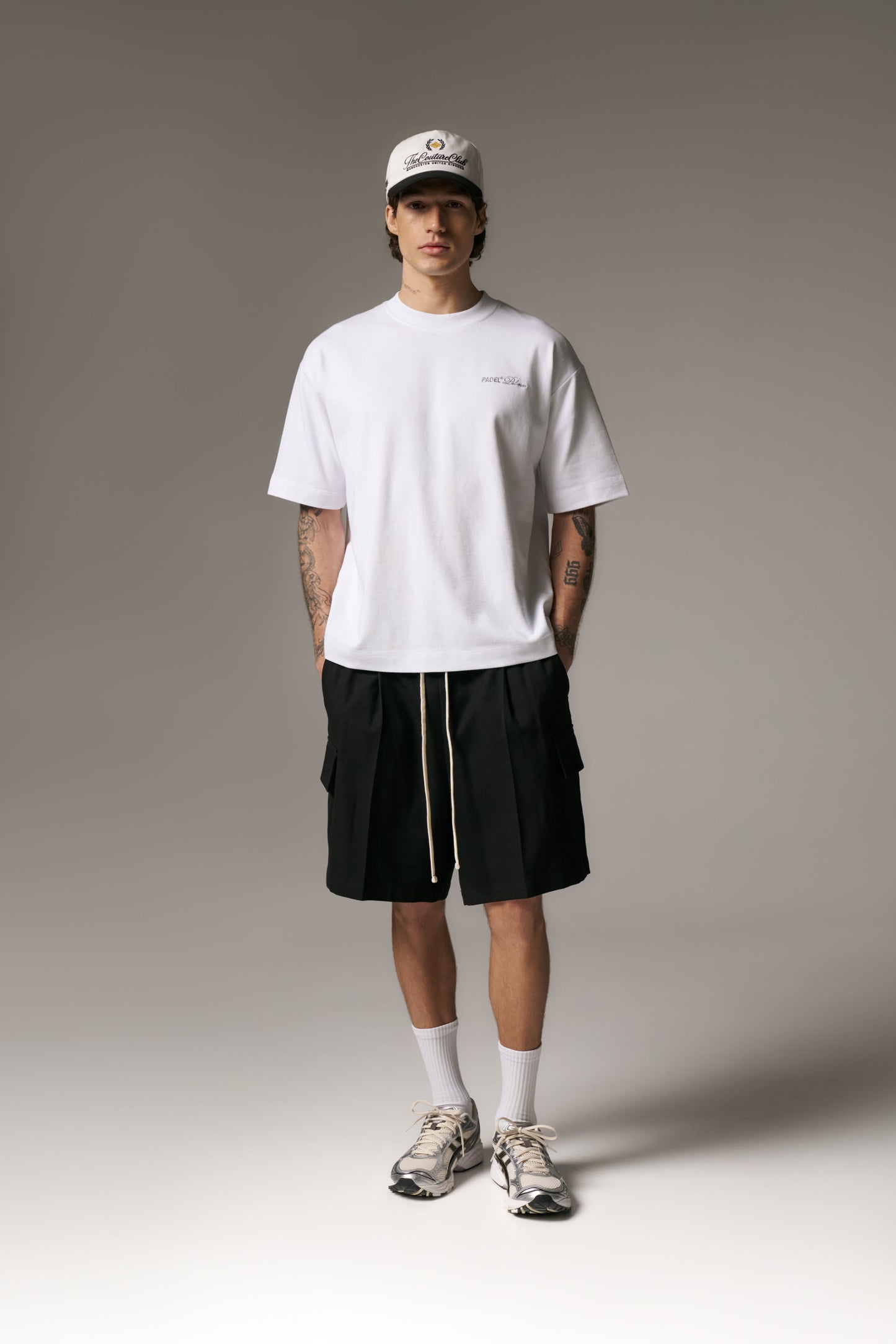 PADEL & PALOMAS T-SHIRT - WHITE