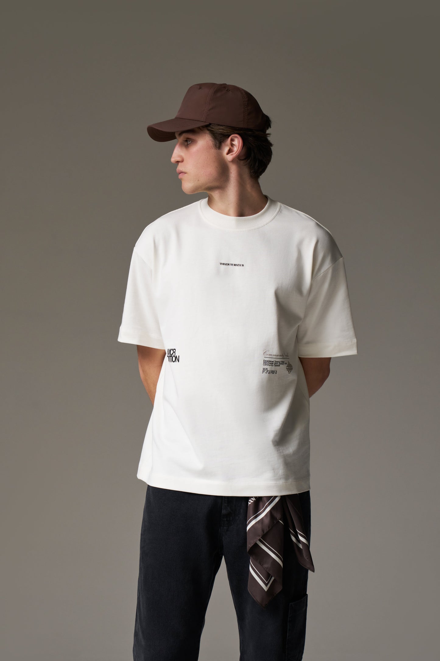 COMMUNITY CAPSULE T-SHIRT - OFF WHITE