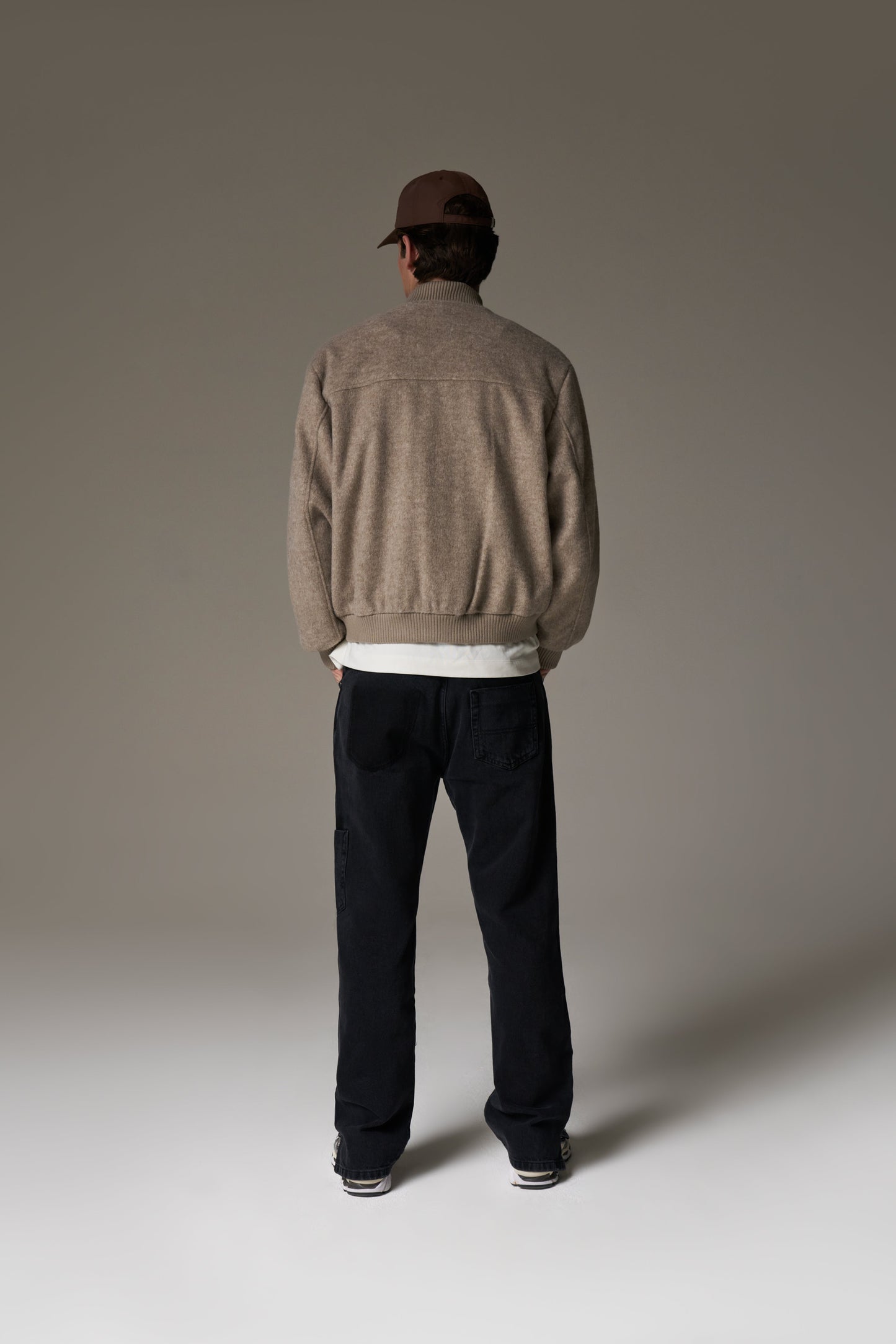MULTI POCKET WASHED JEAN - BLACK WASH